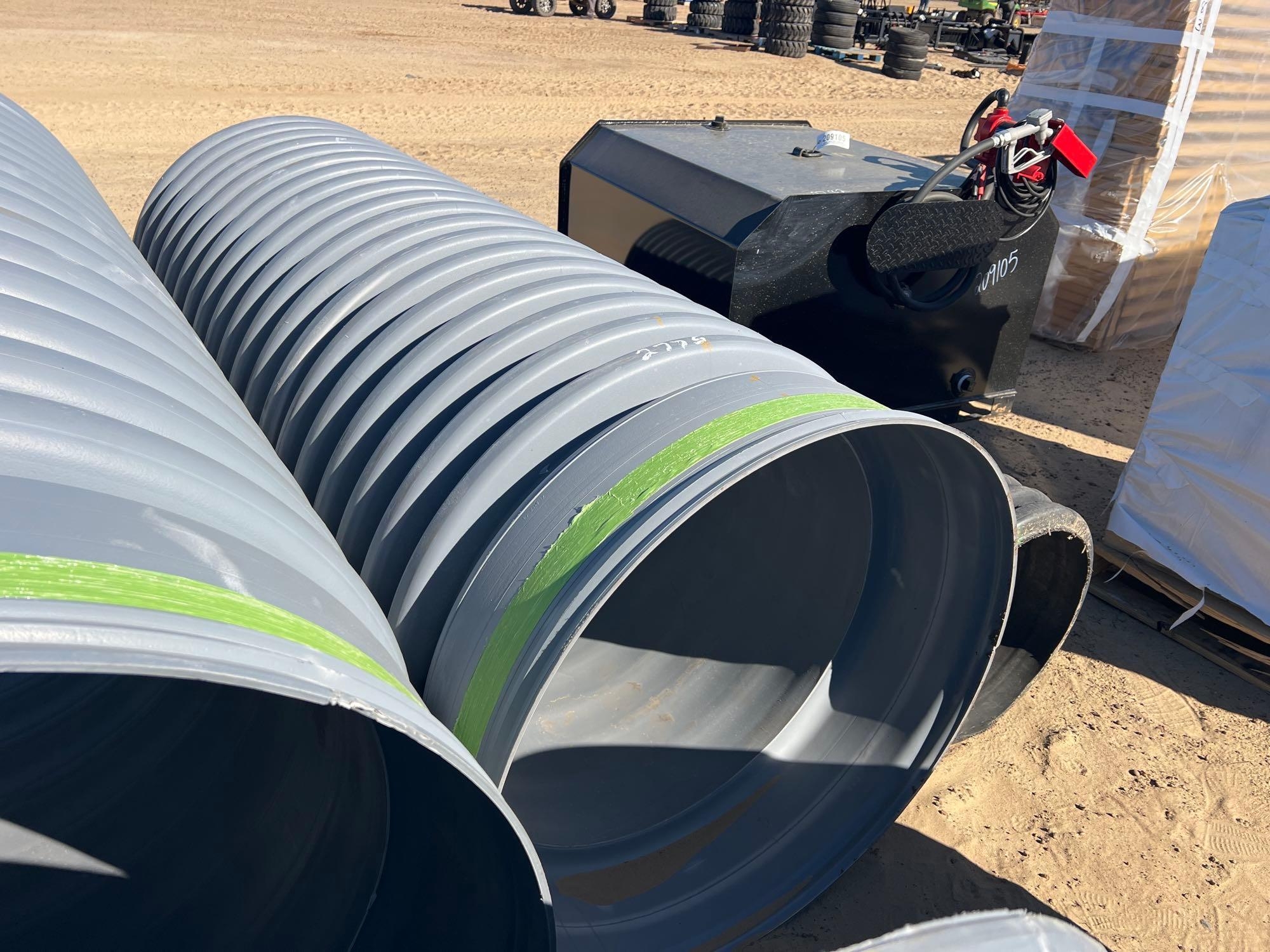 (1) 30"X7' ADS DRAIN PIPE (A60432)