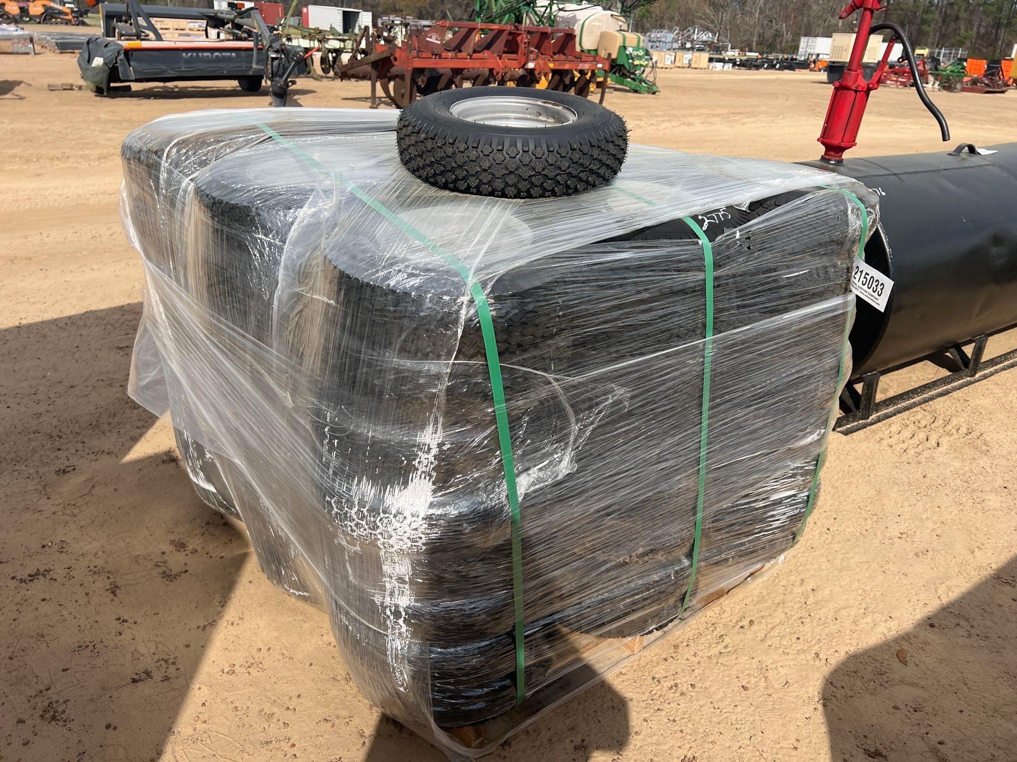 PALLET OF (73) 4.80/4.00-8 GOLF CARTS TIRES (A64281)