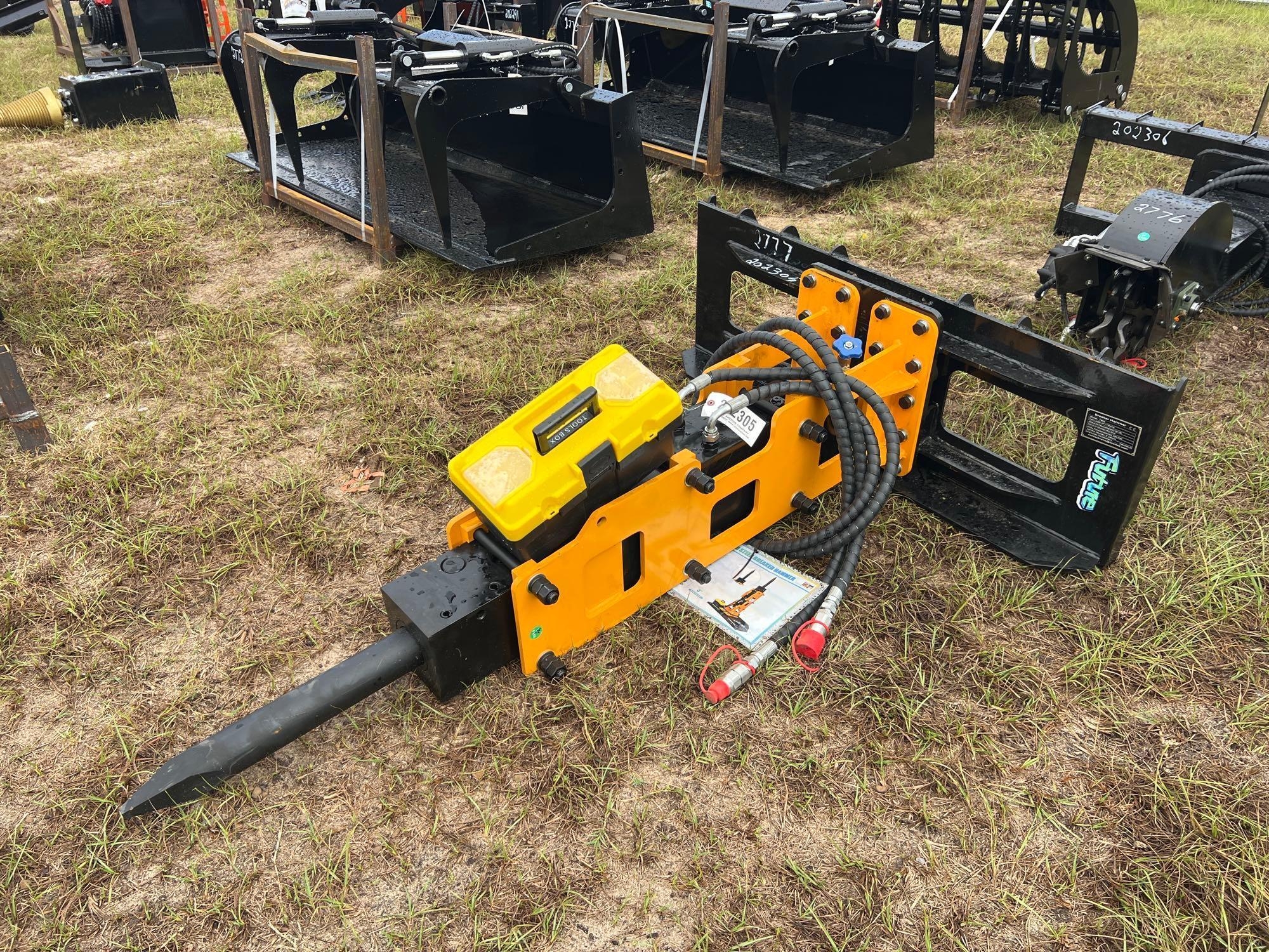 UNUSED FUTURE D680 HYD PILE HAMMER (A54757)
