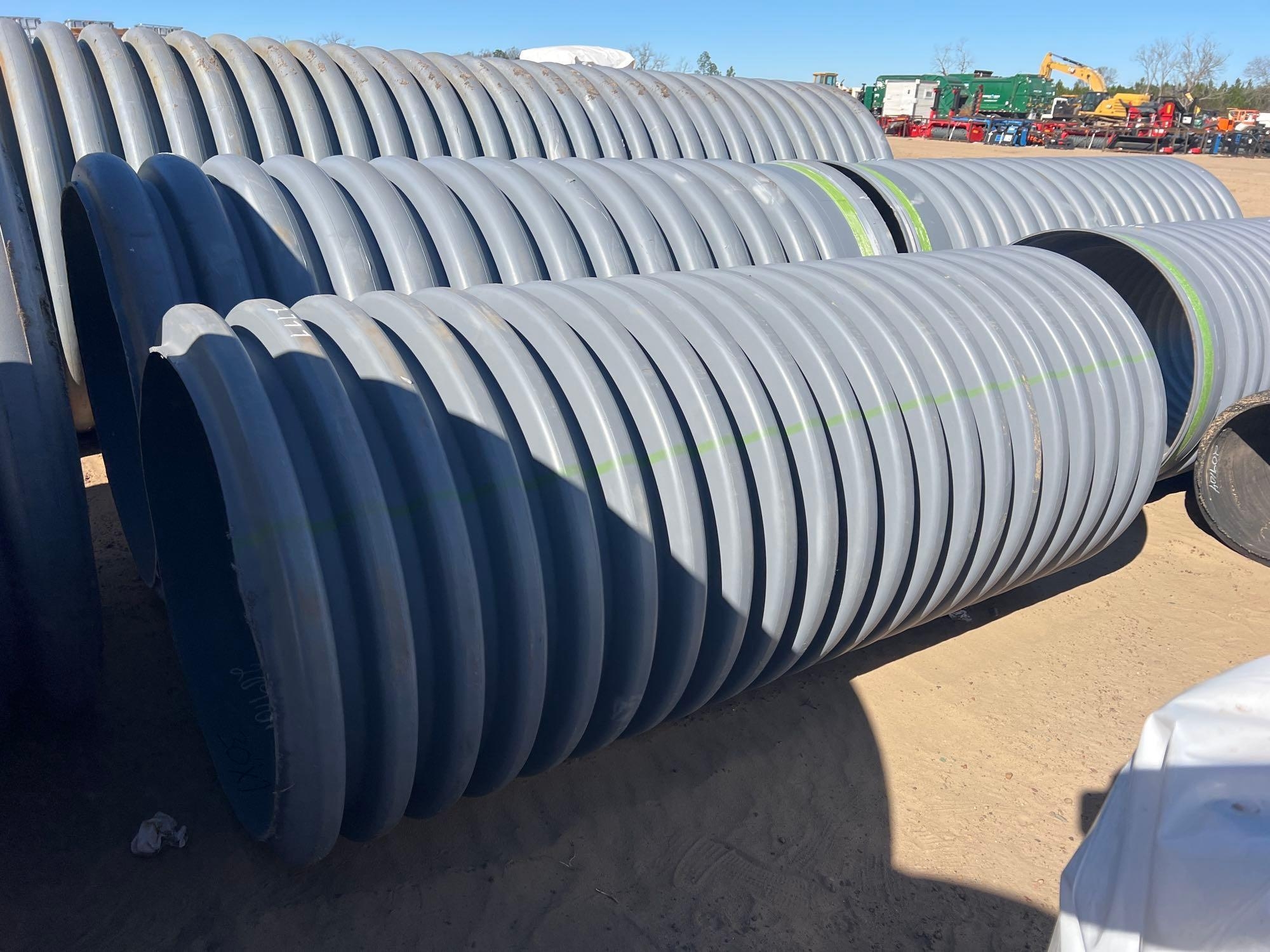 (1) 30"X7' ADS DRAIN PIPE (A60432)