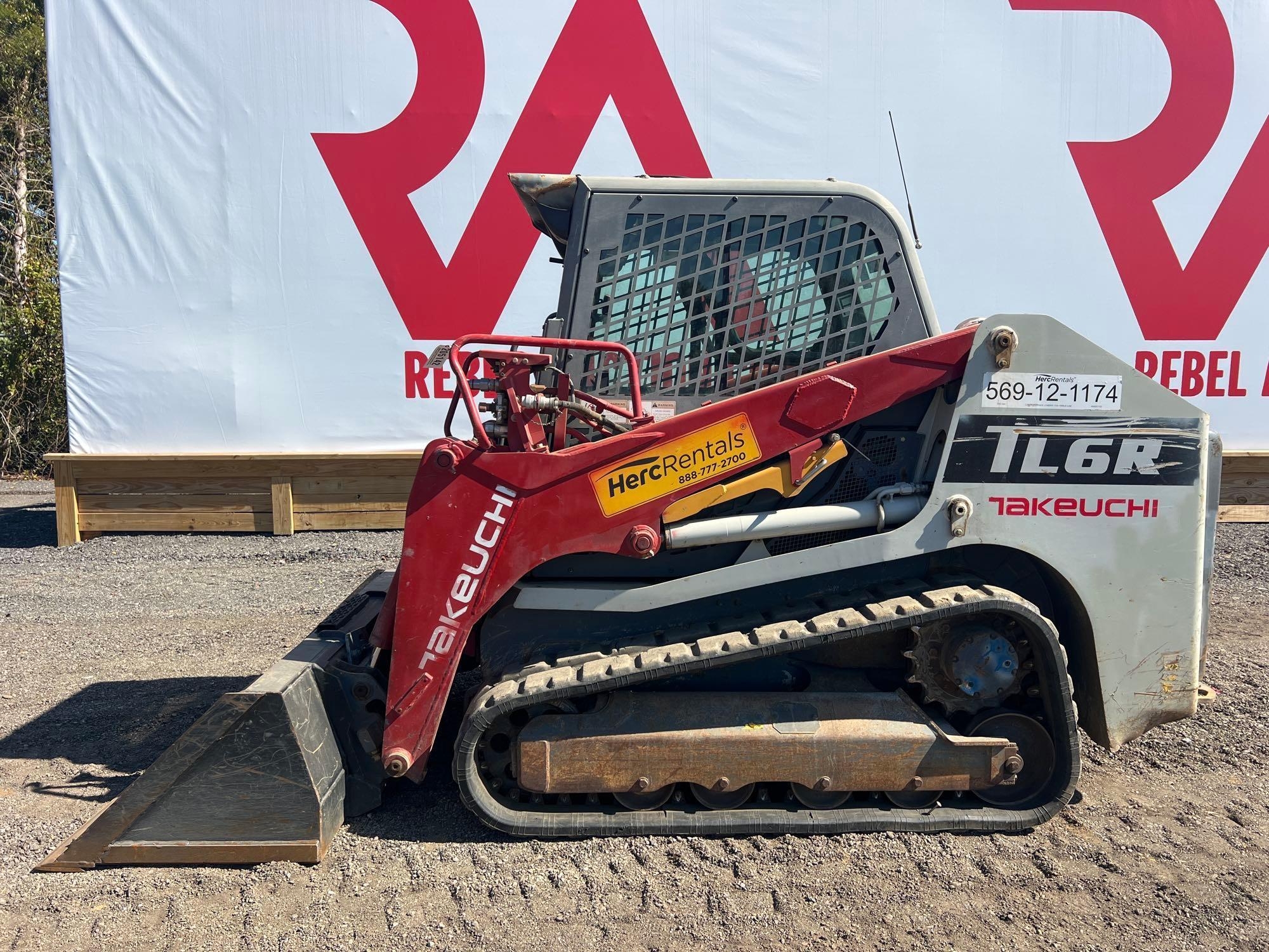 2019 TAKEUCHI TL6R SKID STEER (A52706)