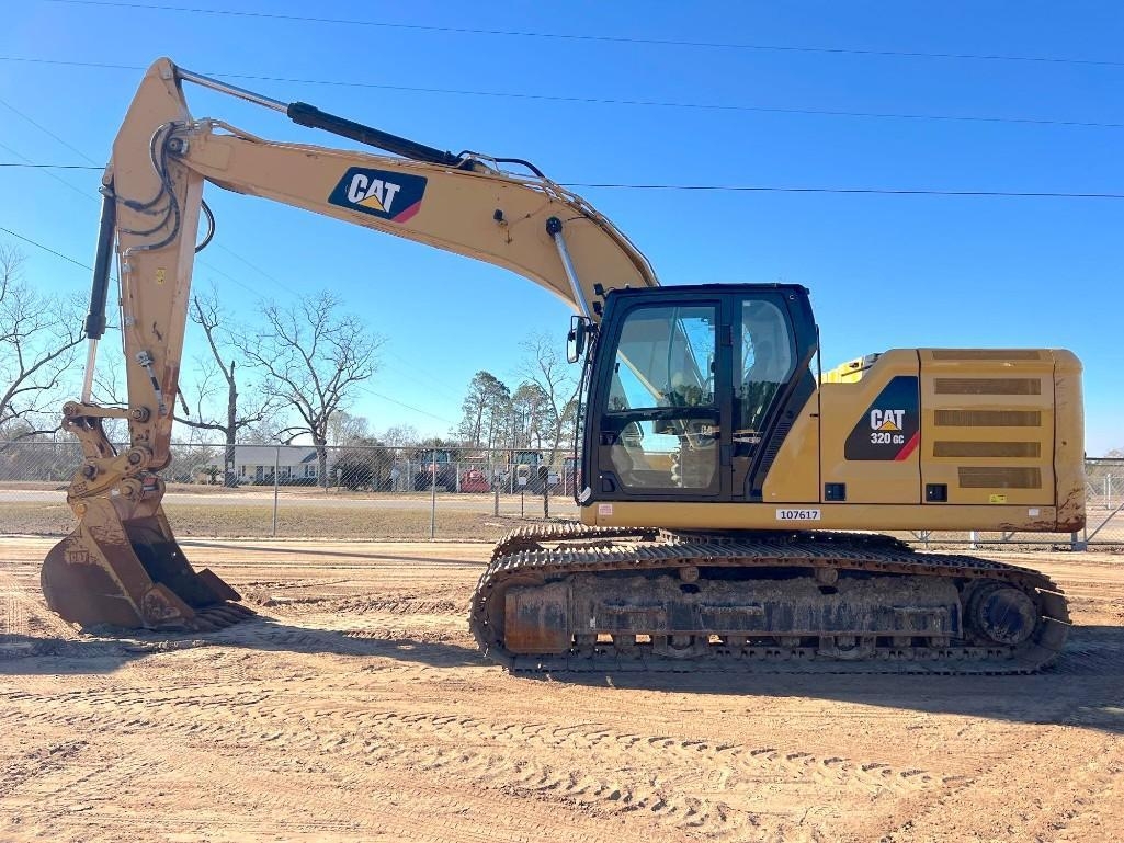 2019 CATERPILLAR 320 GC EXCAVATOR (A60429)