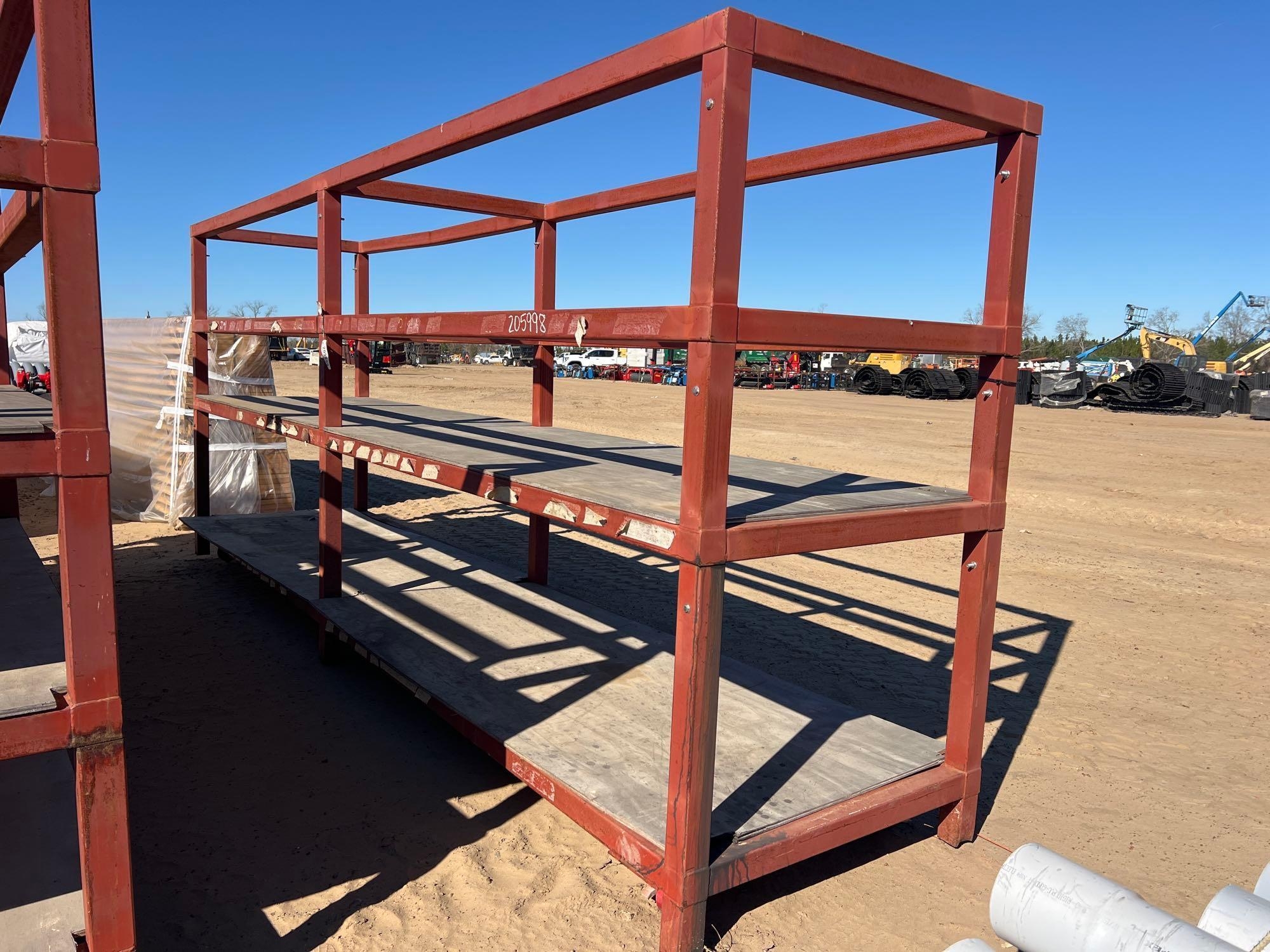 16' 5" METAL STORAGE RACK (A60432)