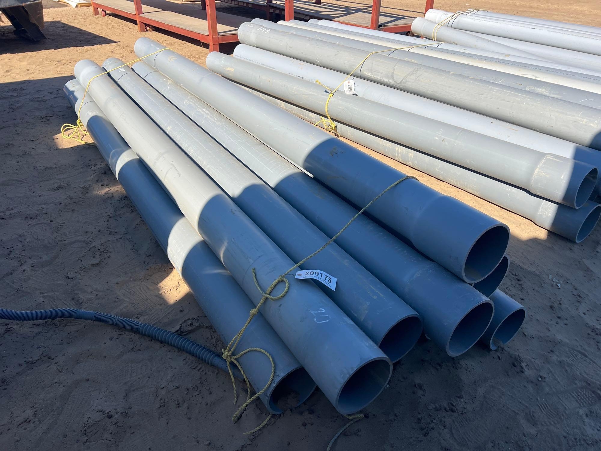 (10) 10'-6" PVC CONDUIT PIPES (A60432)