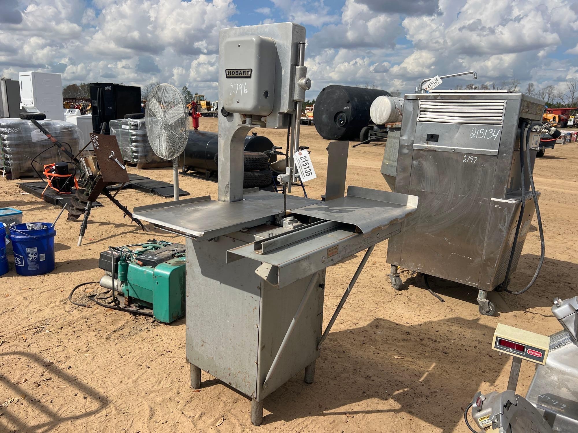 HOBAR 4 5212 BAND SAW (A64281)