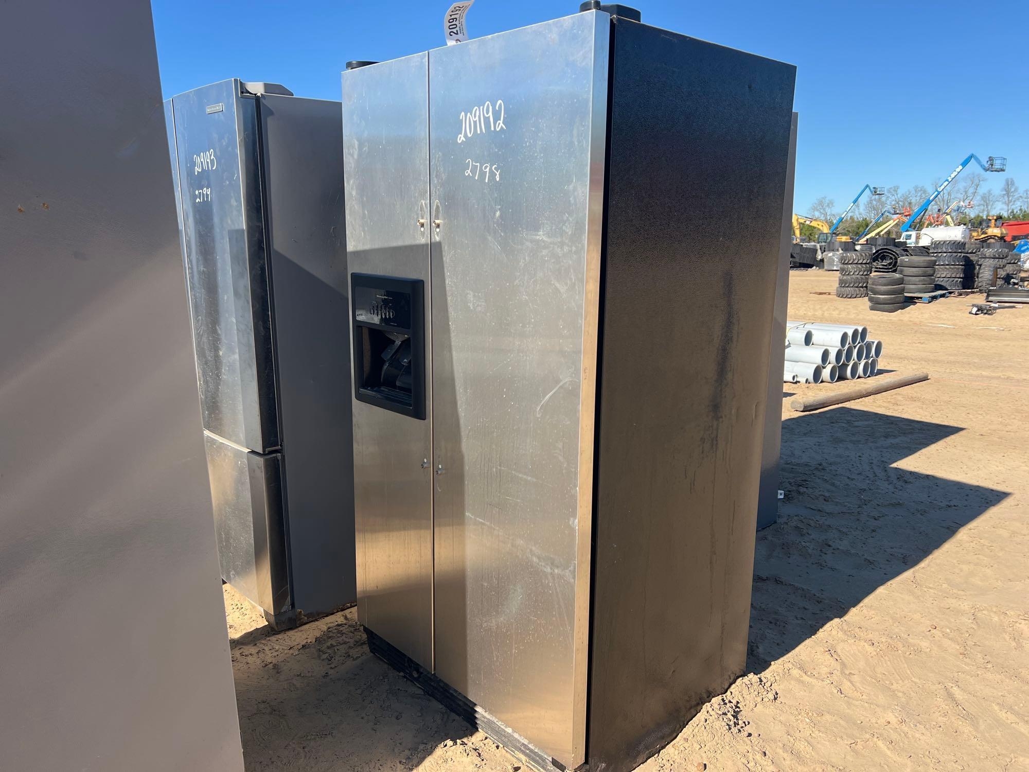 KITCHEN AID SUPERBA REFRIGERATOR/FREEZER (A60432)