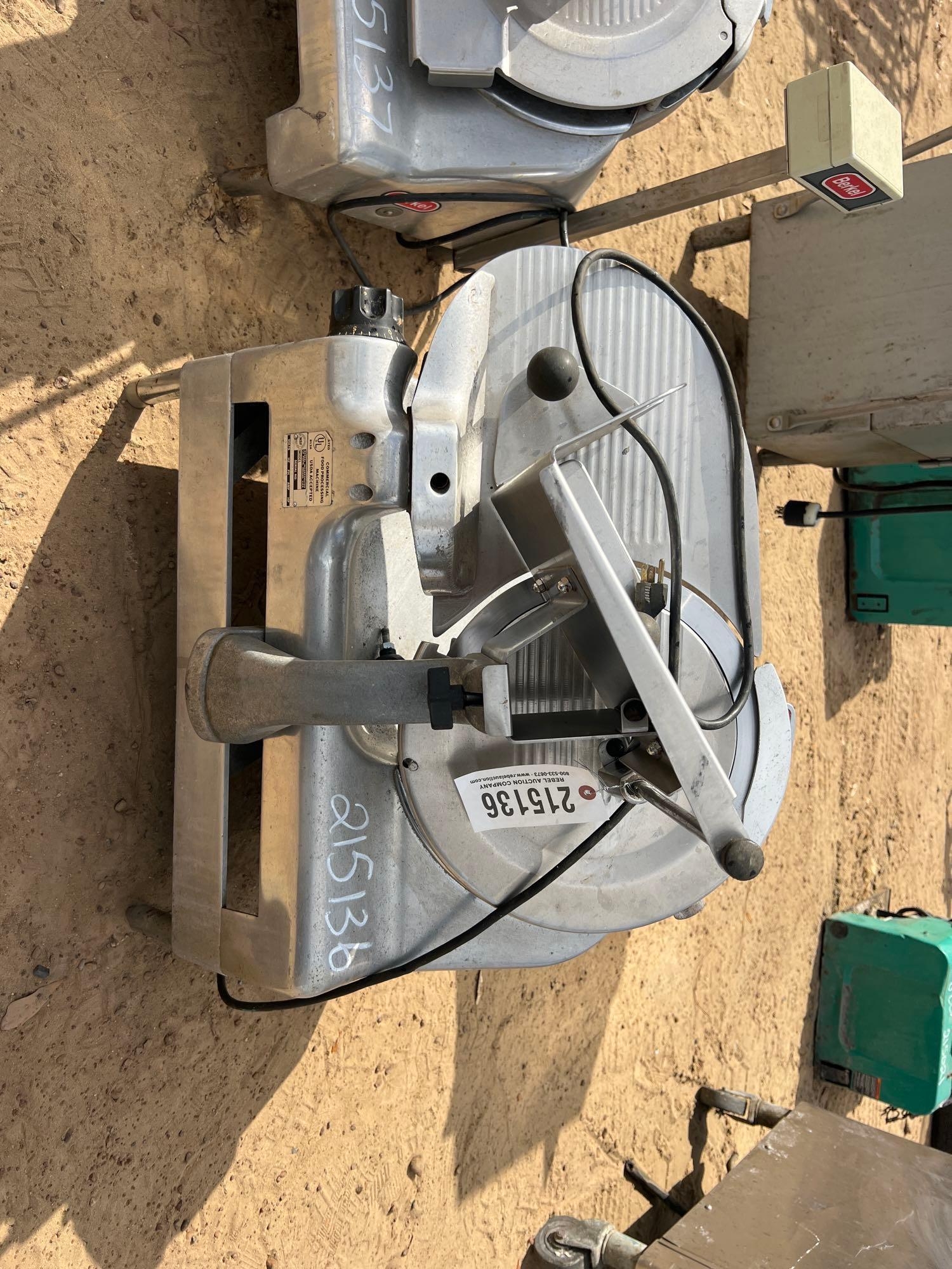 BERKEL 818 AUTO SLICER (A64281)