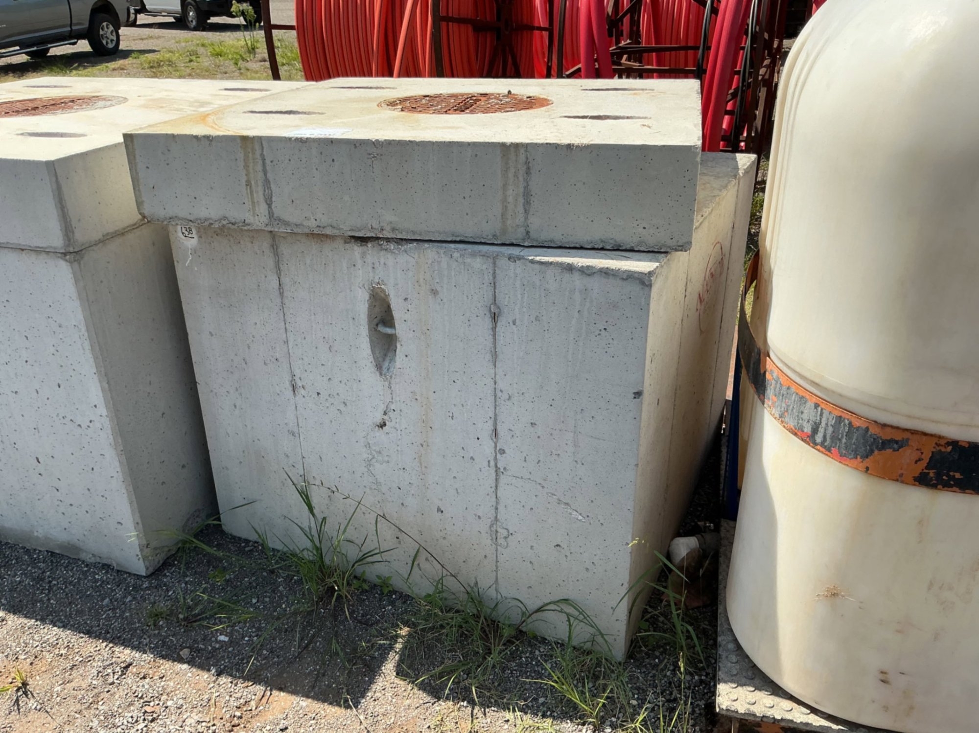 NANCE UNDERGROUND CONDUIT BOX (A50854)