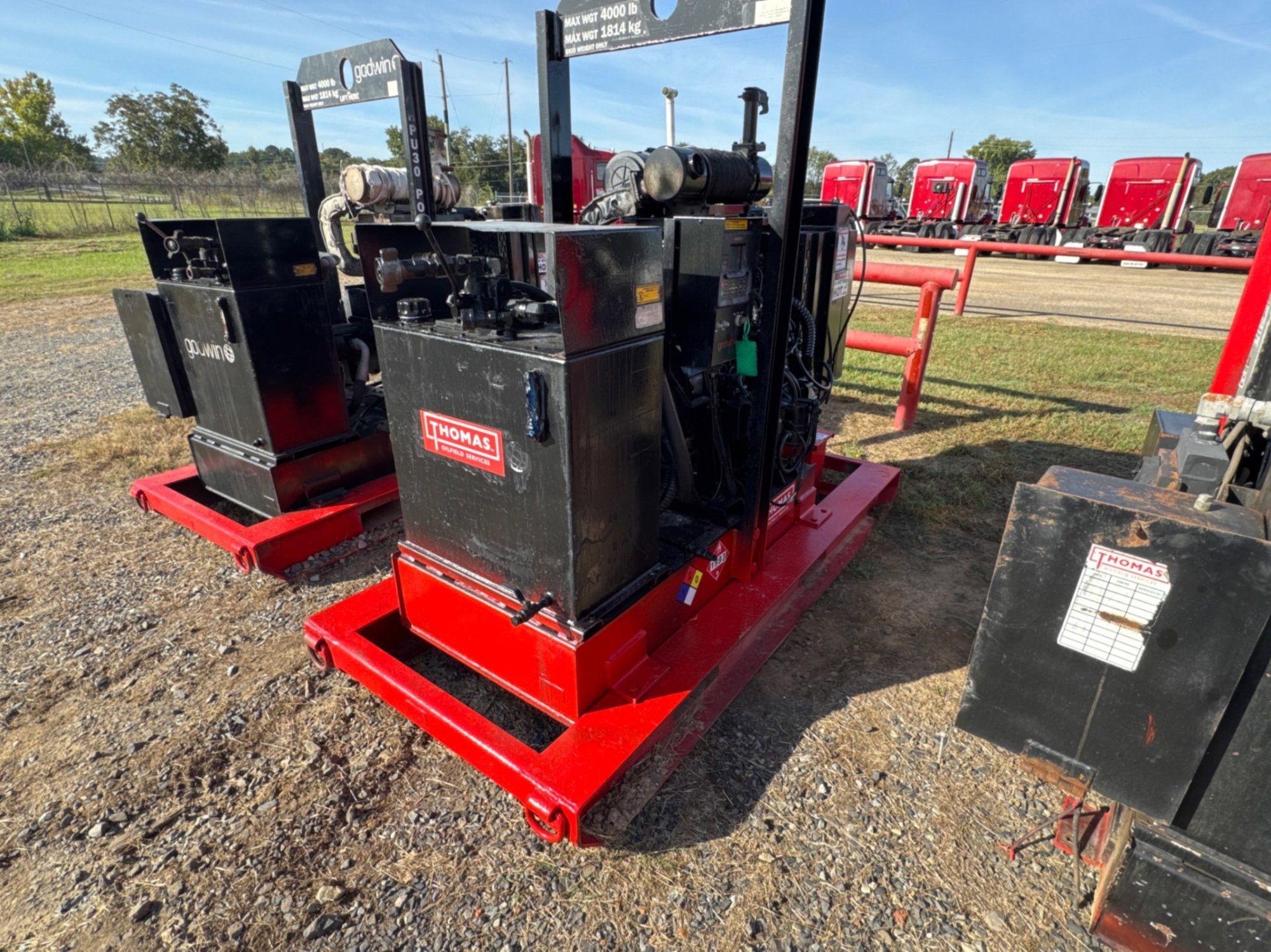 GODWIN 3,500 PSI HYD. POWERPACK (A55745)