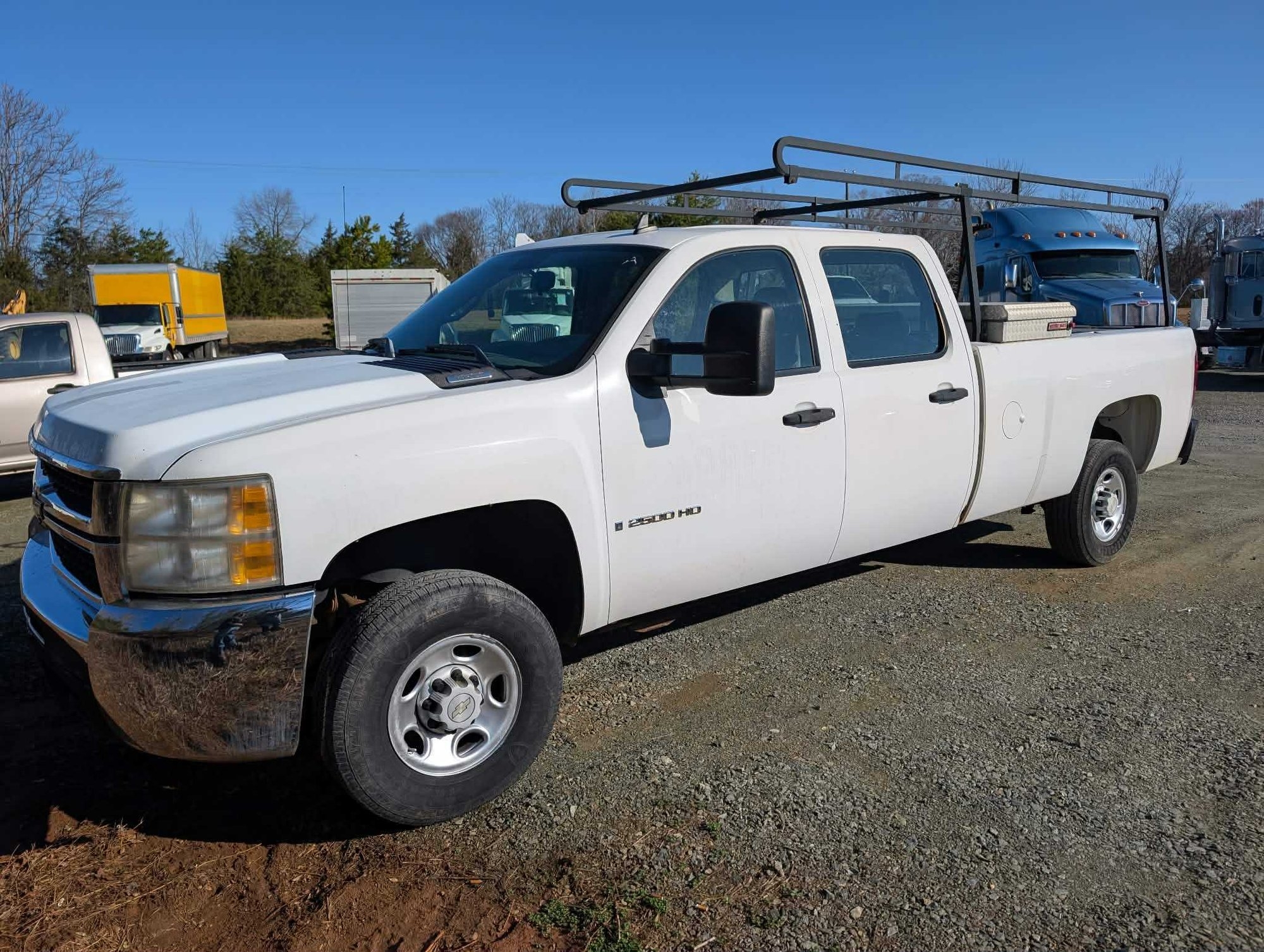 2008 Chevrolet Silverado 2500 Crew Cab (A62613)