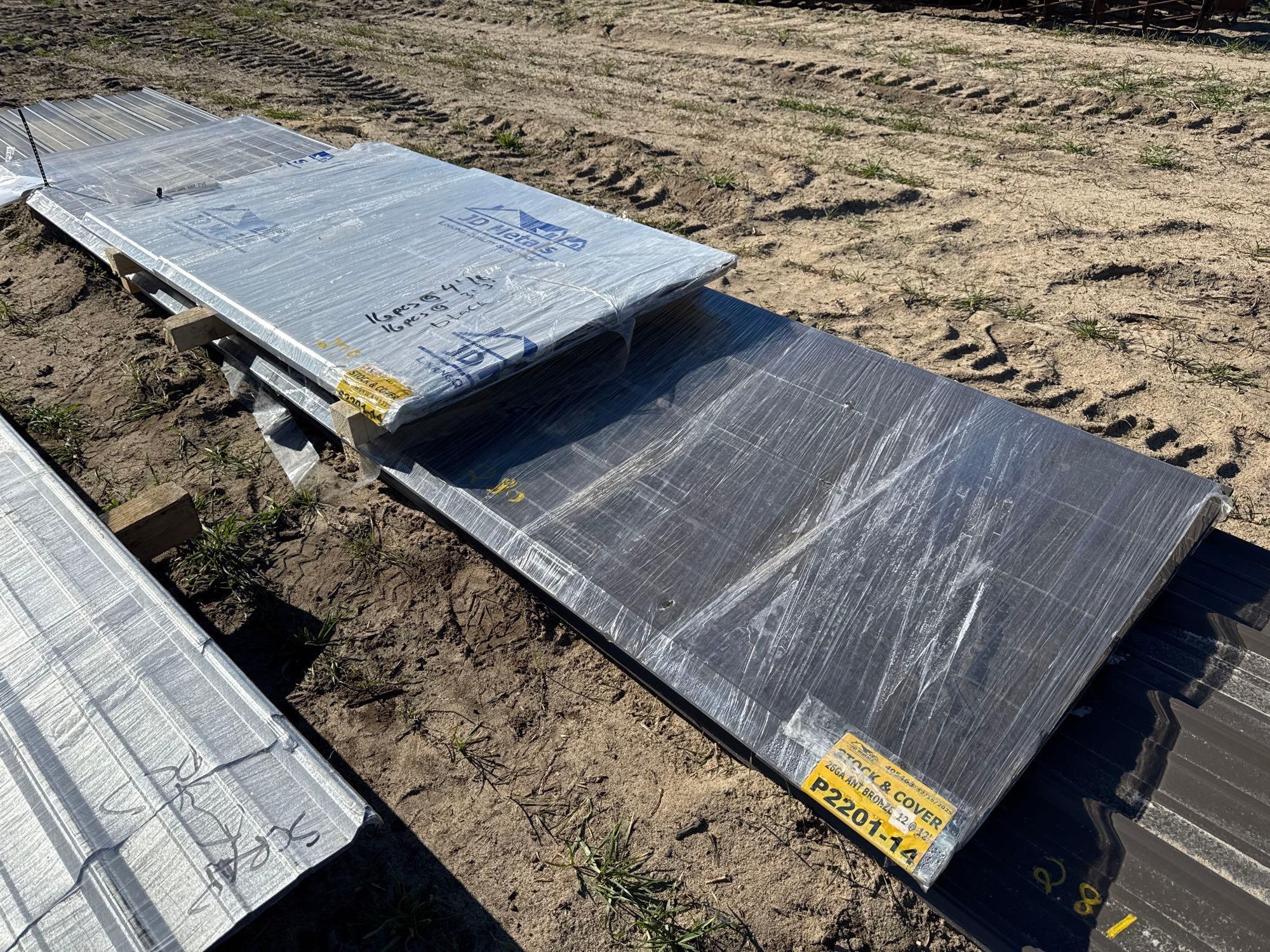 LOT OF 12' TIN (A63290)