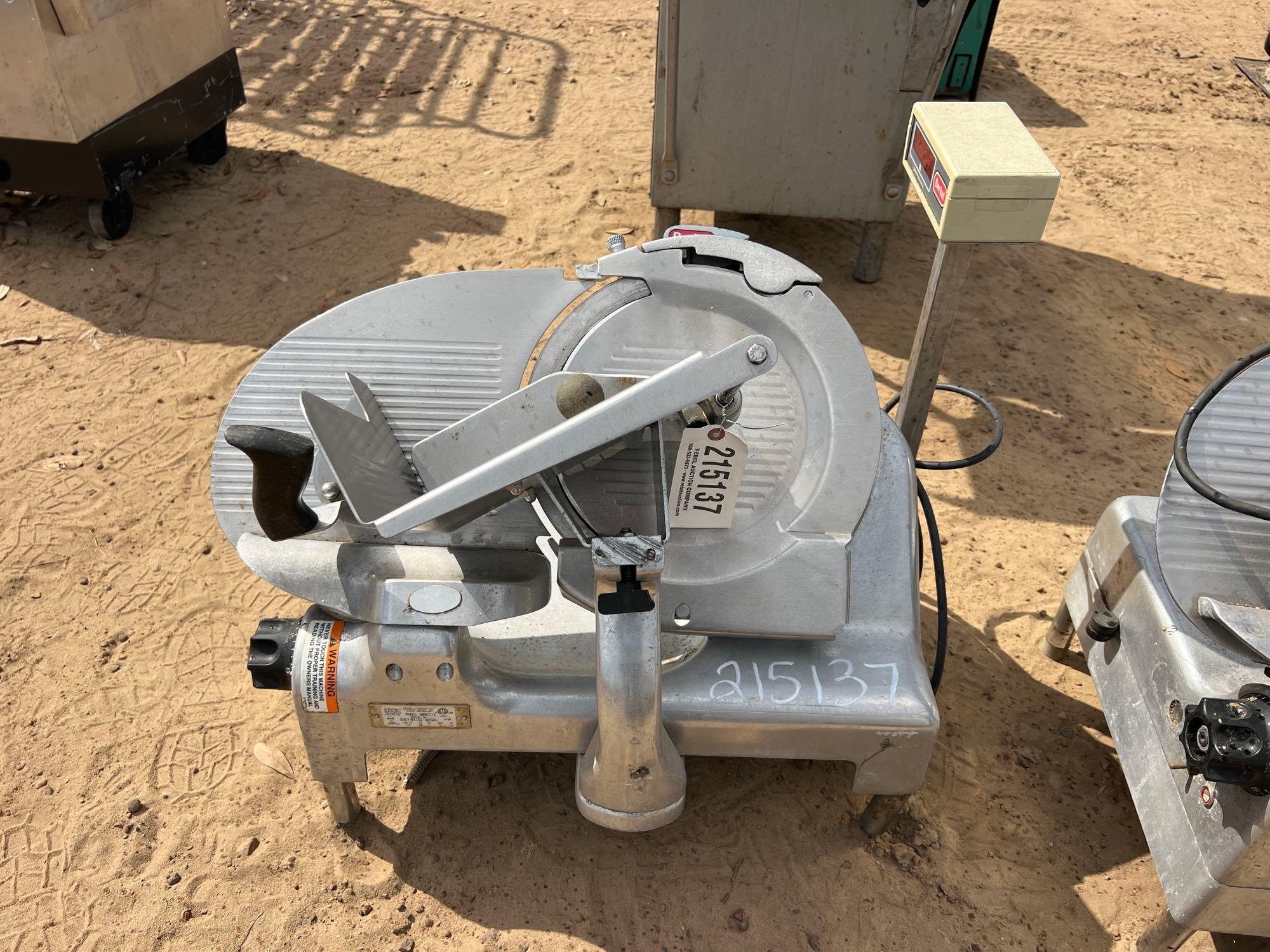 BERKEL 909CT/1 SLICER (A64281)