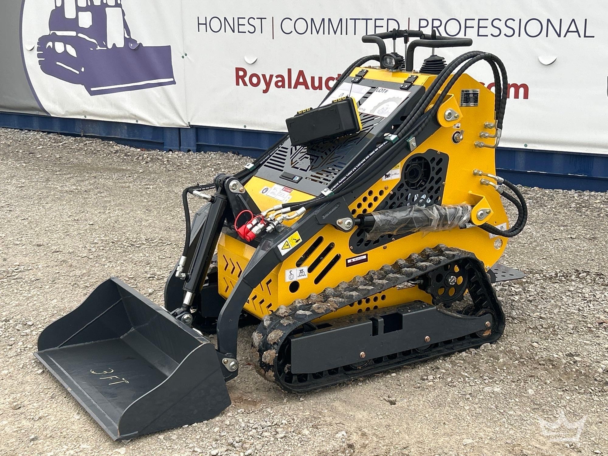 2025 SDLanch SDLL60 Stand On Loader (A55974)