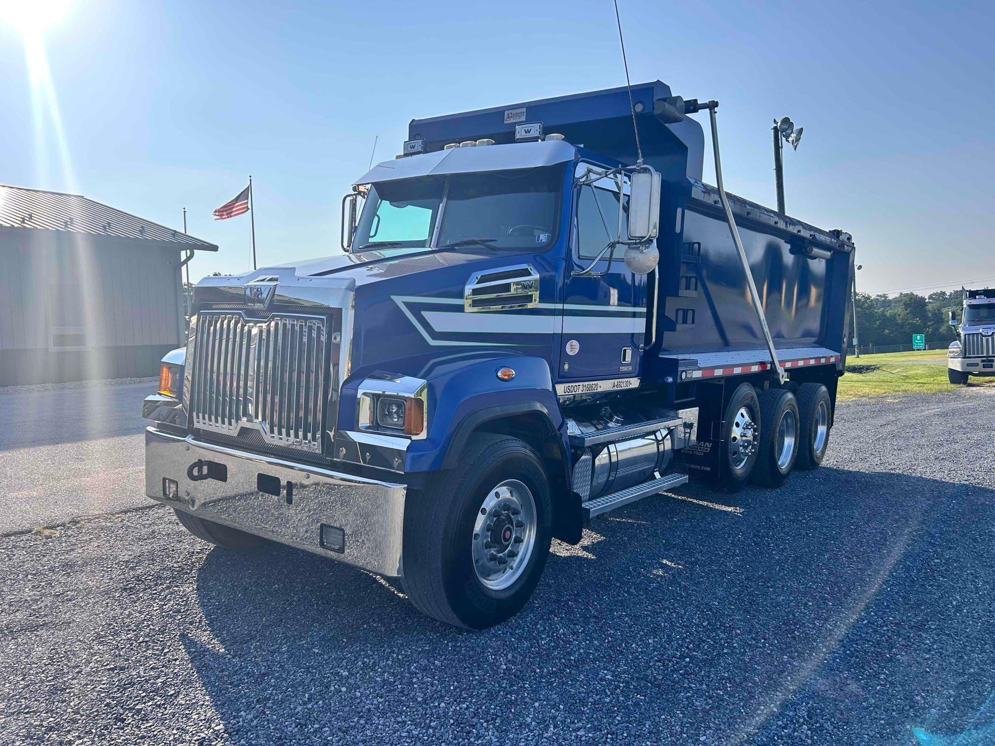 2021 Western Star 4700SF Tri Axle Dump (A47384)