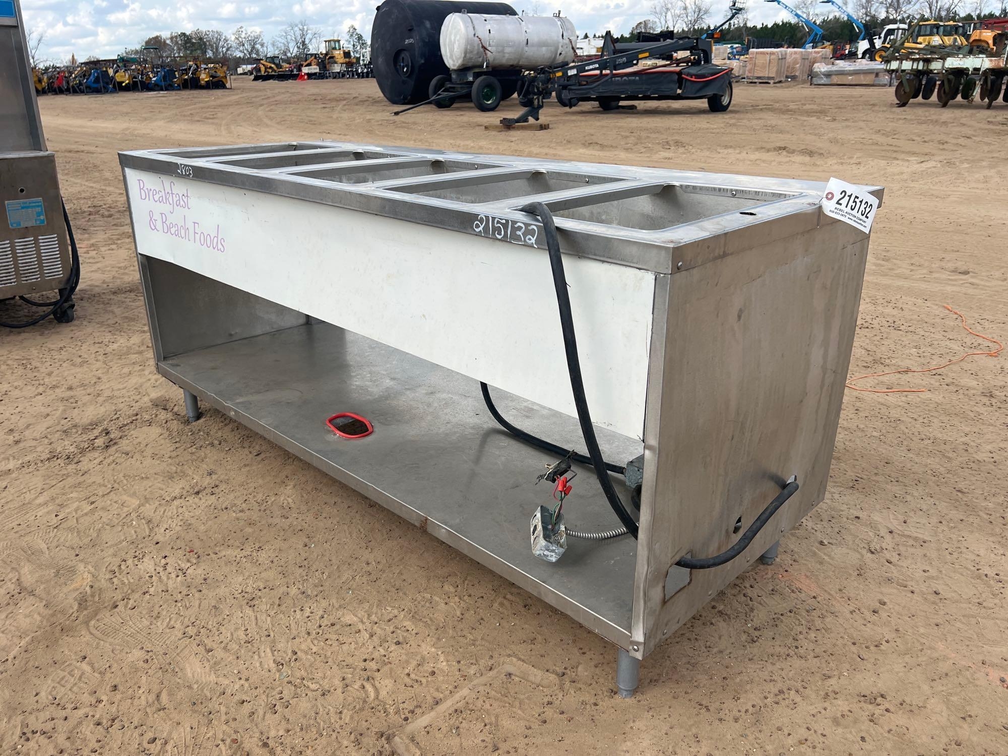 (5) BURNER WARMER 220 (A64281)