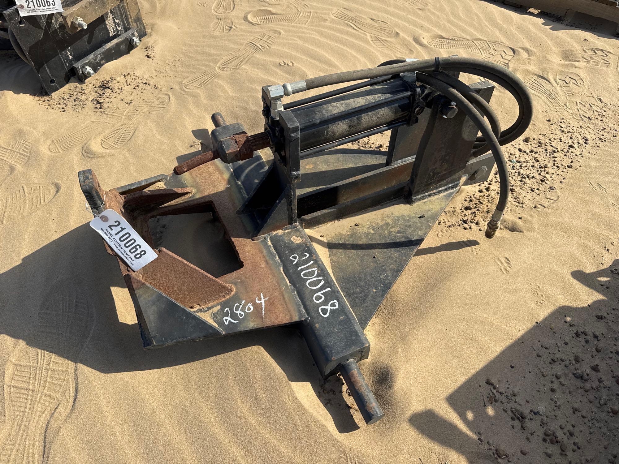 UNUSED PEANUT WAGON QUICK HITCH (A62131)