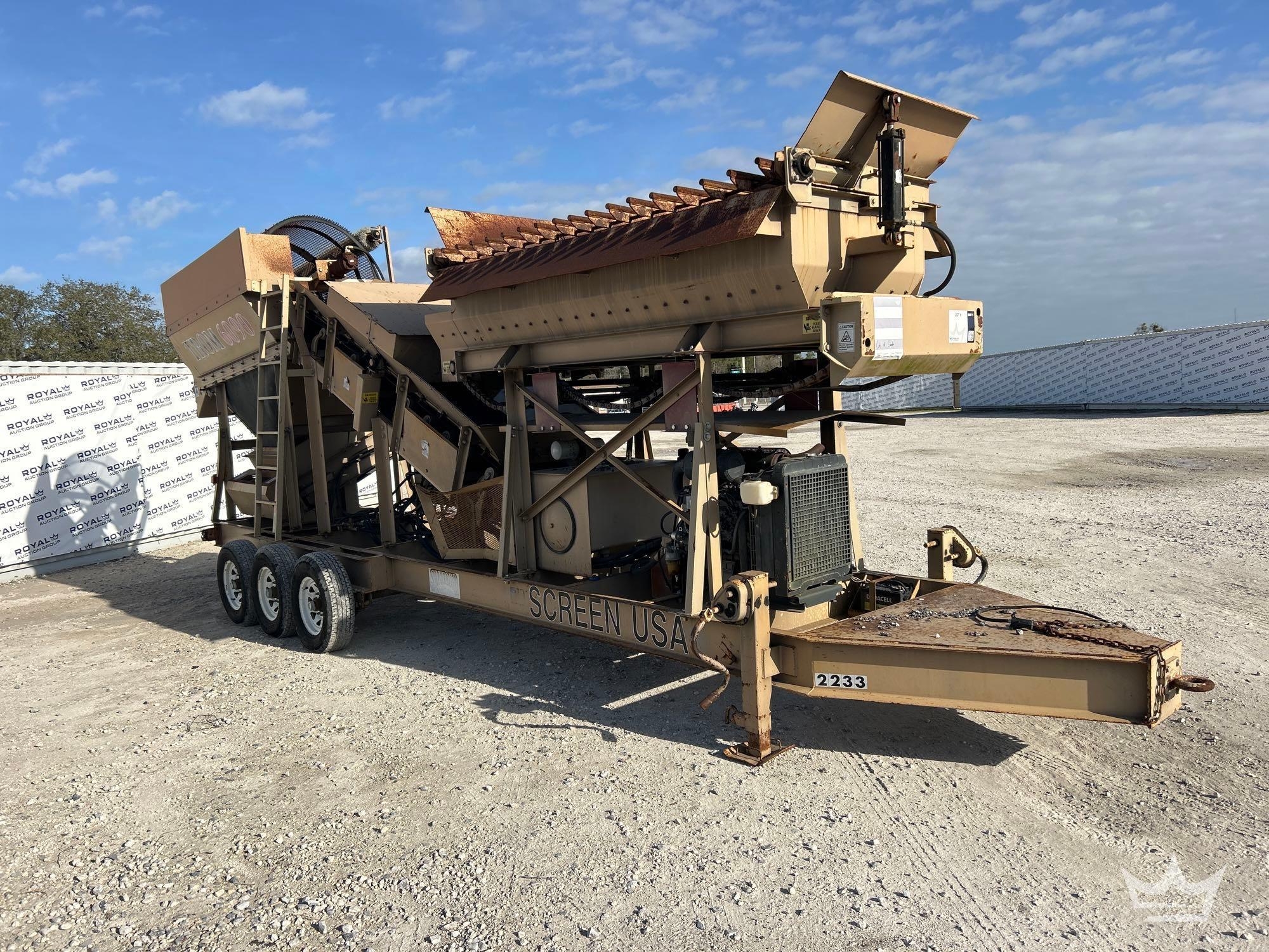 Screen USA TROM 6090 Trommel Screener (A61572)