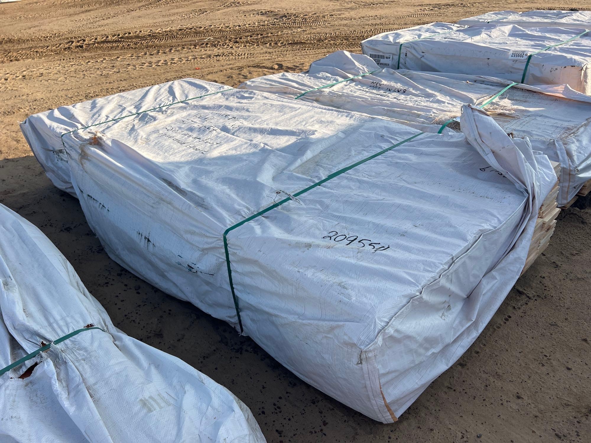 (160) 1"X6"X8' WHITE PINE TONGUE GROOVE (A60432)