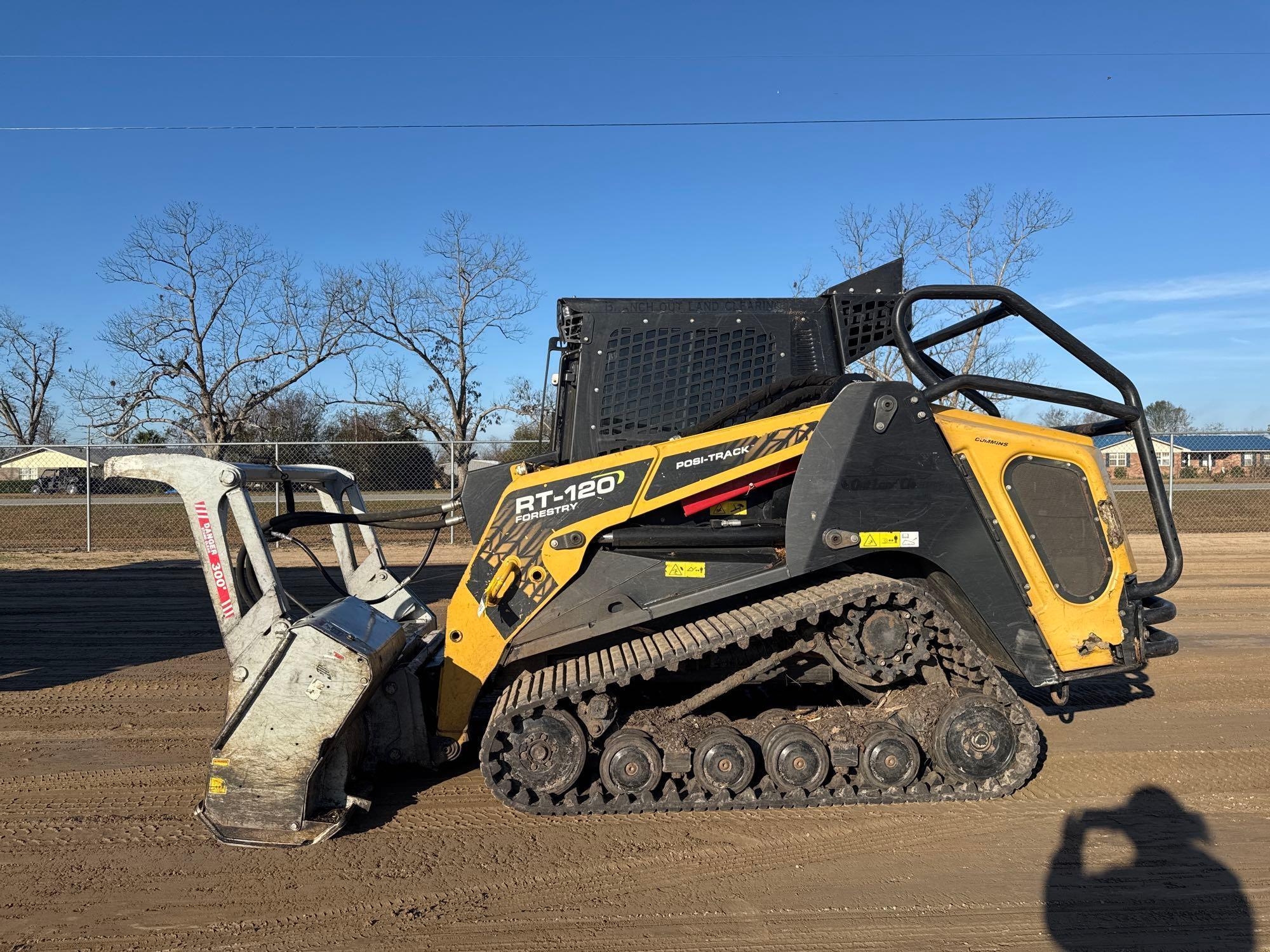 2021 ASV RT-120 FORESTRY SKID STEER (A52709)