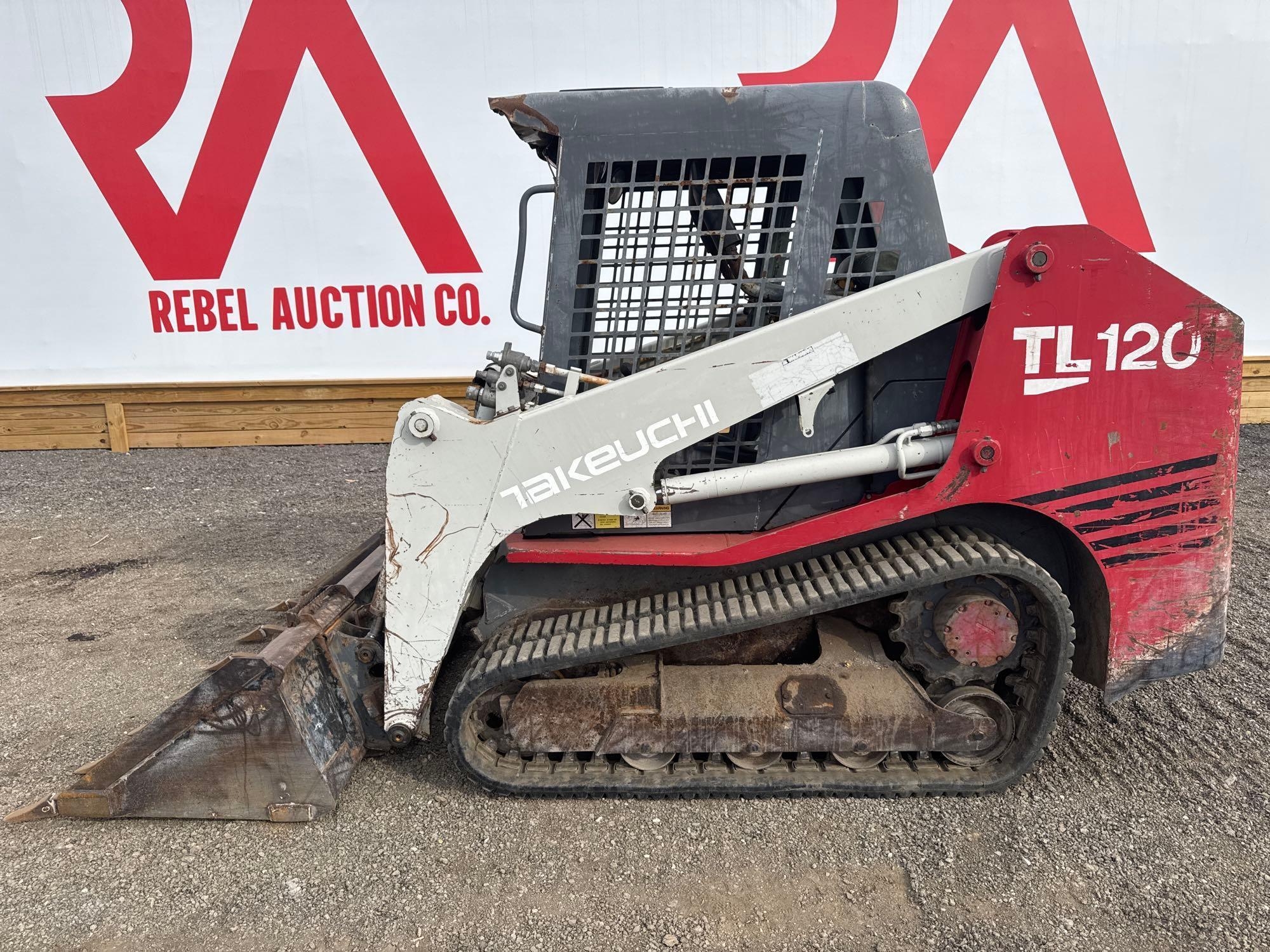 TAKEUCHI TL120 SKID STEER (A52706)