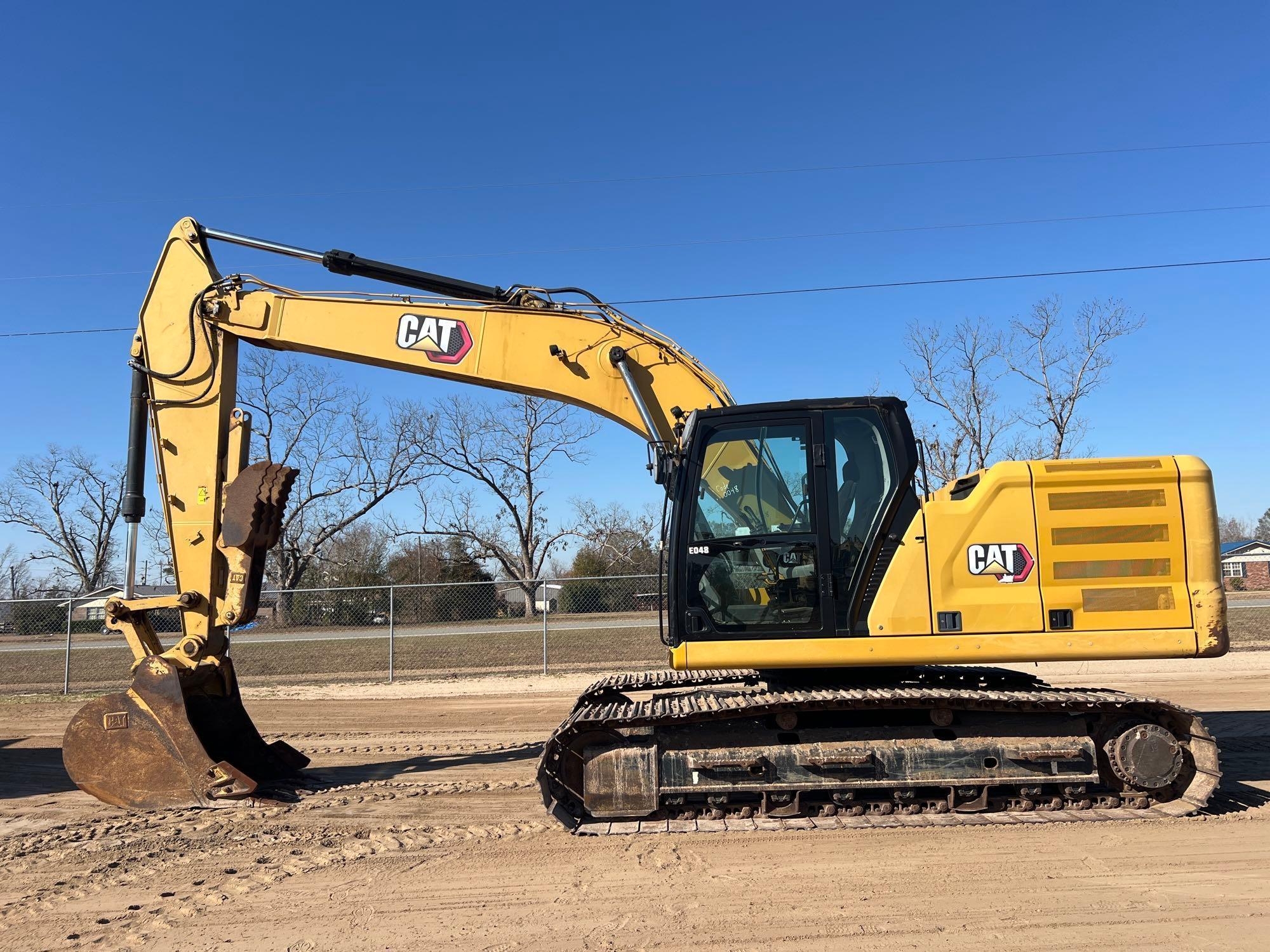 2020 CATERPILLAR 320 GC EXCAVATOR (A60429)