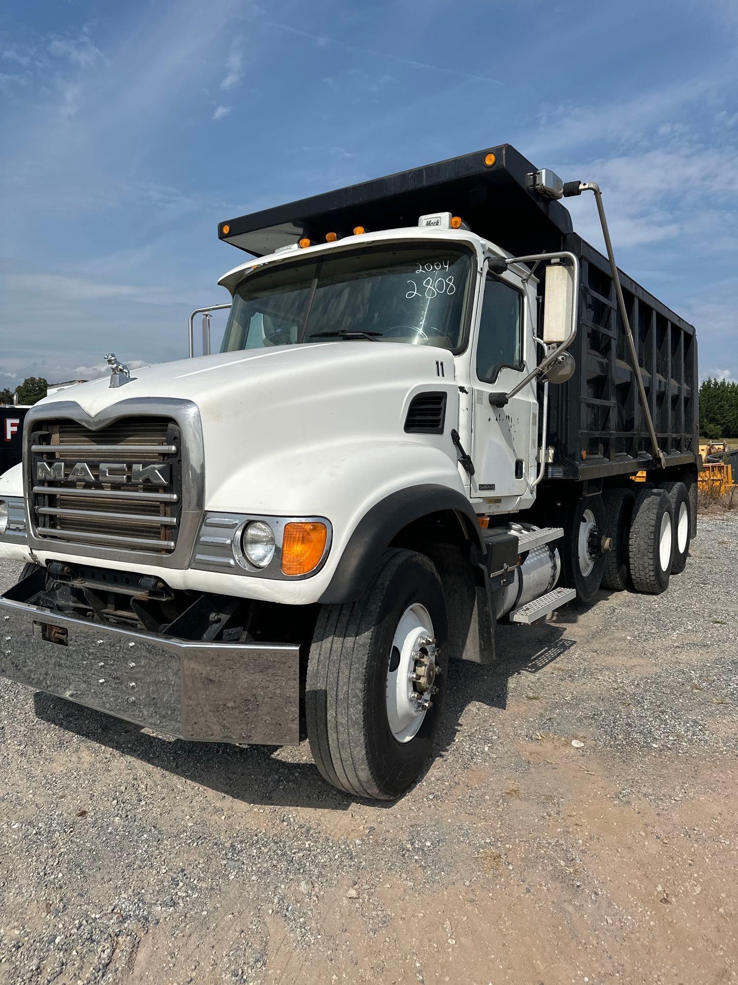 2004 Mack Granite Tri Axle Dump (A47477)