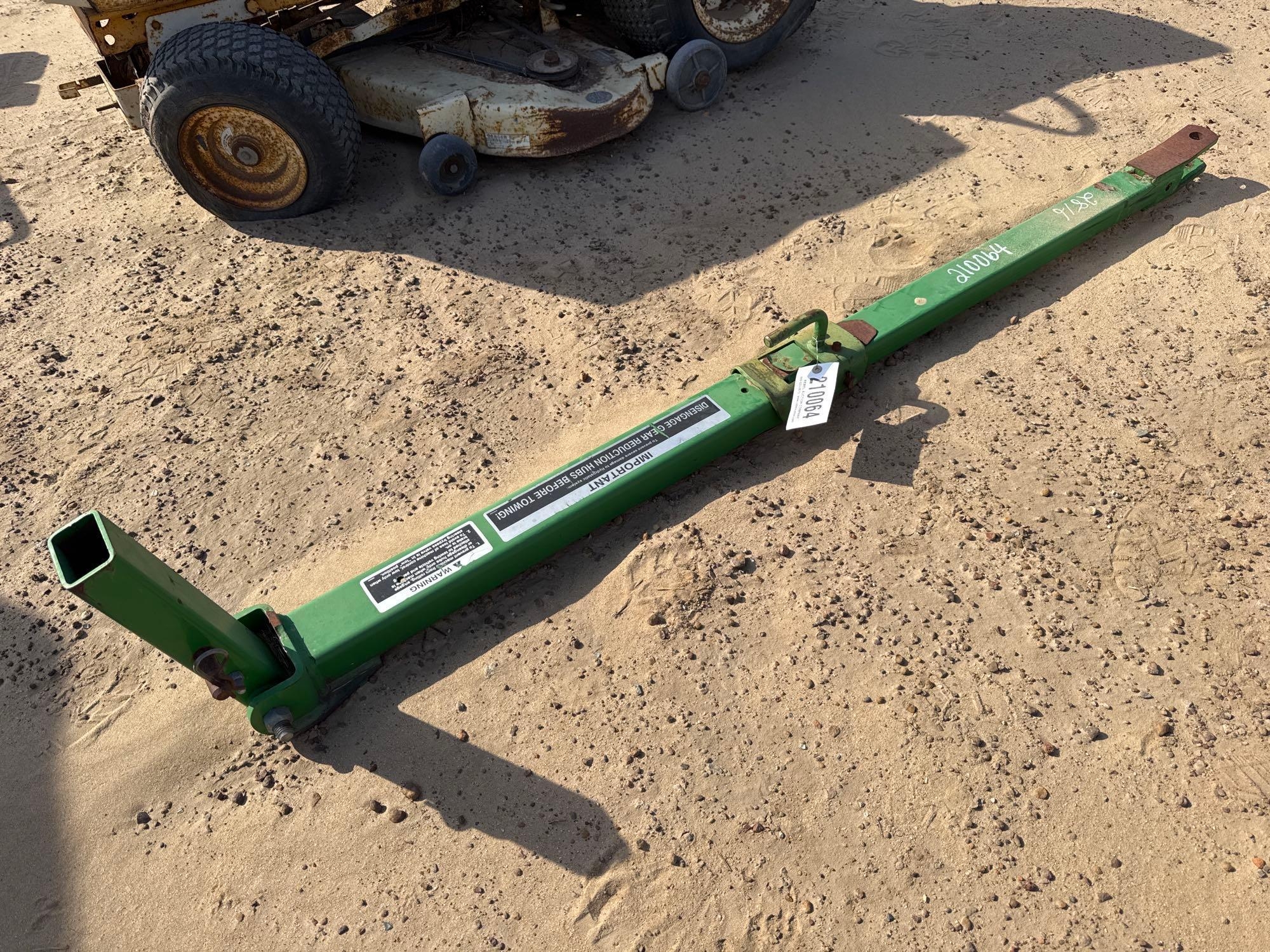 JOHN DEERE 6700 SPRAYER TOW BAR (A62131)