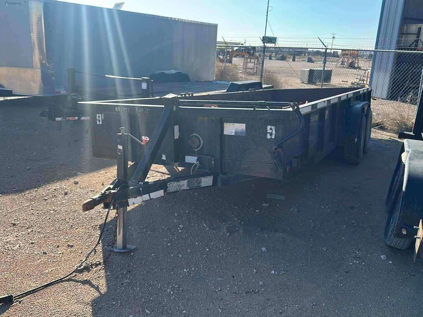 CRESCENT SUPPLY 20 CONTAINMENT TRAILER (A50854)