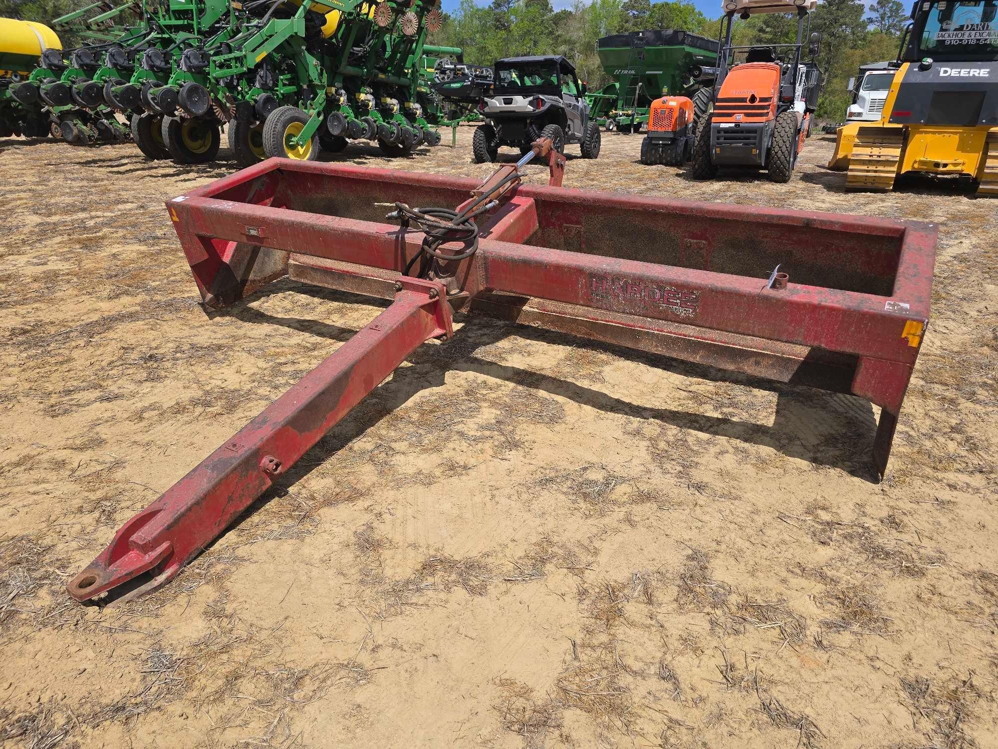 HARDEE 12' BOX BLADE ON WHEELS (A64278)
