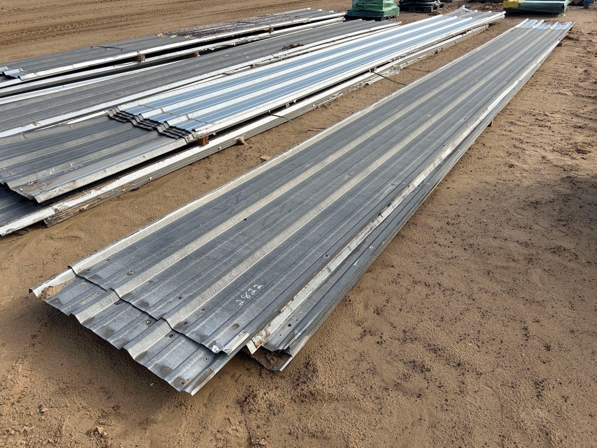 BUNDLE OF 3'X30-35' SHEET METAL (A60432)