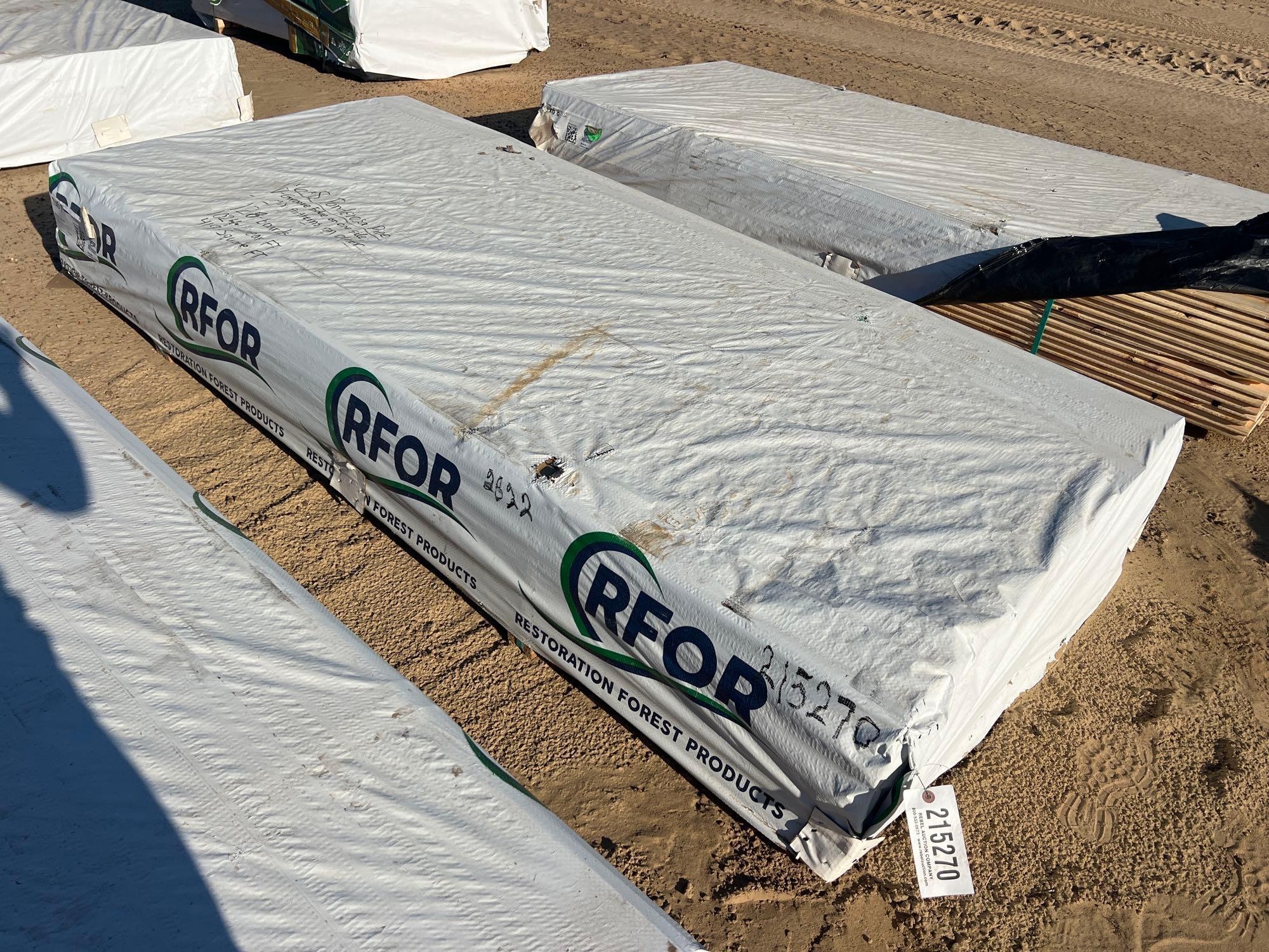 (APPROX. 128) 1"X6"X8" PONDEROSA PINE (A64281)