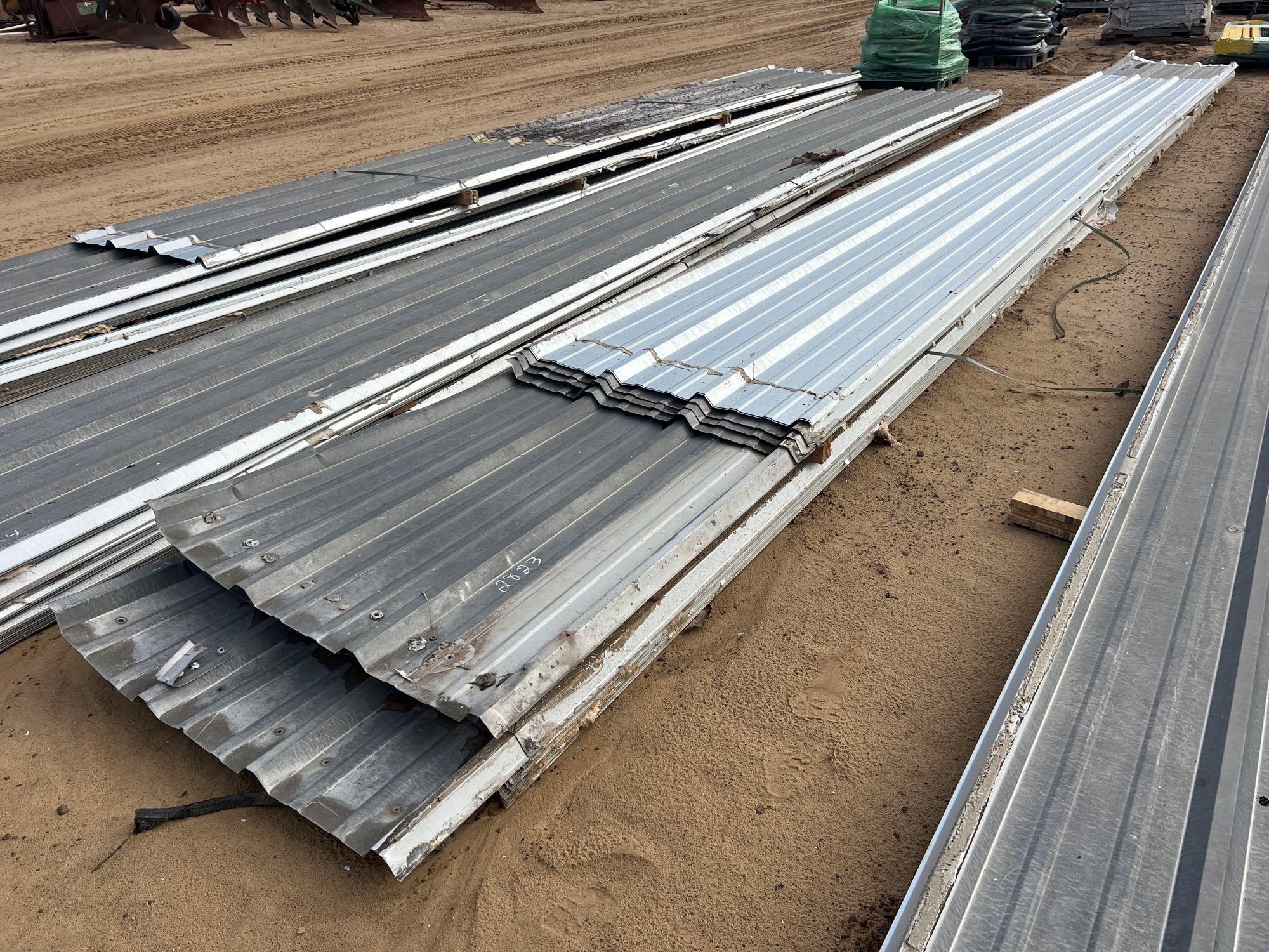 BUNDLE OF 3'X30-35' SHEET METAL (A60432)