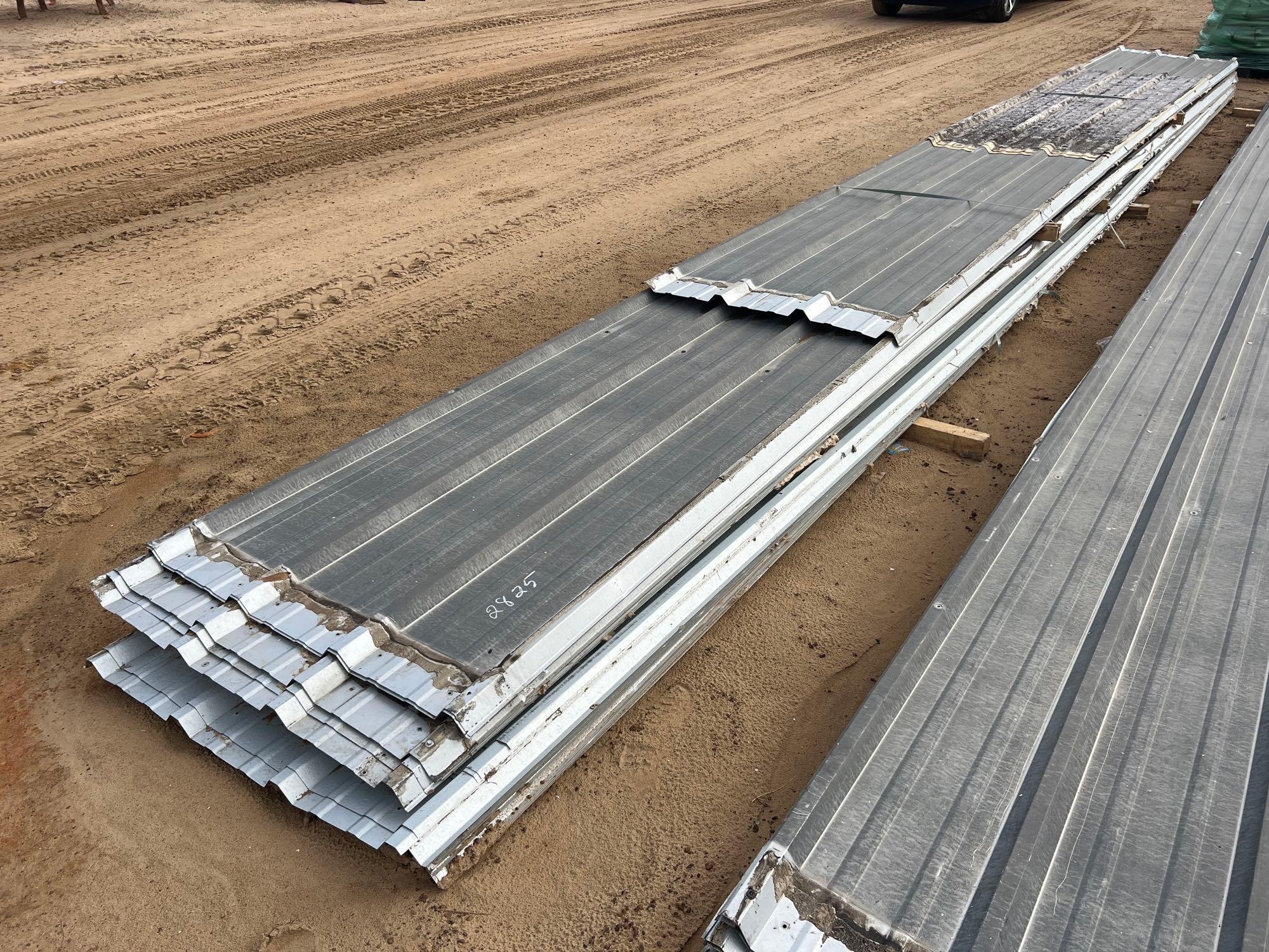 BUNDLE OF 3'X30' SHEET METAL (A60432)