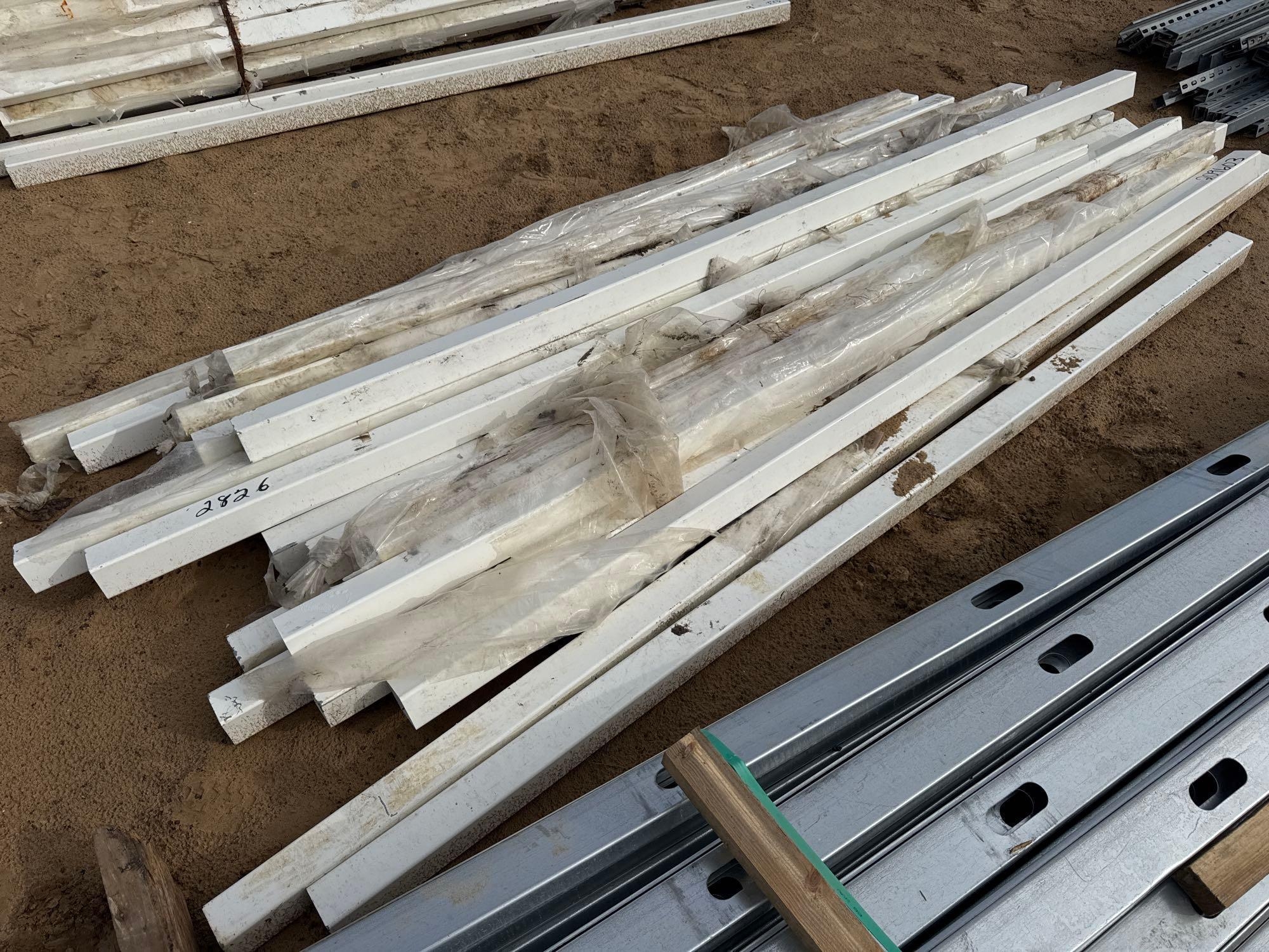 APPROX (20) 9'-3"X3" SQUARE TUBING (A60432)