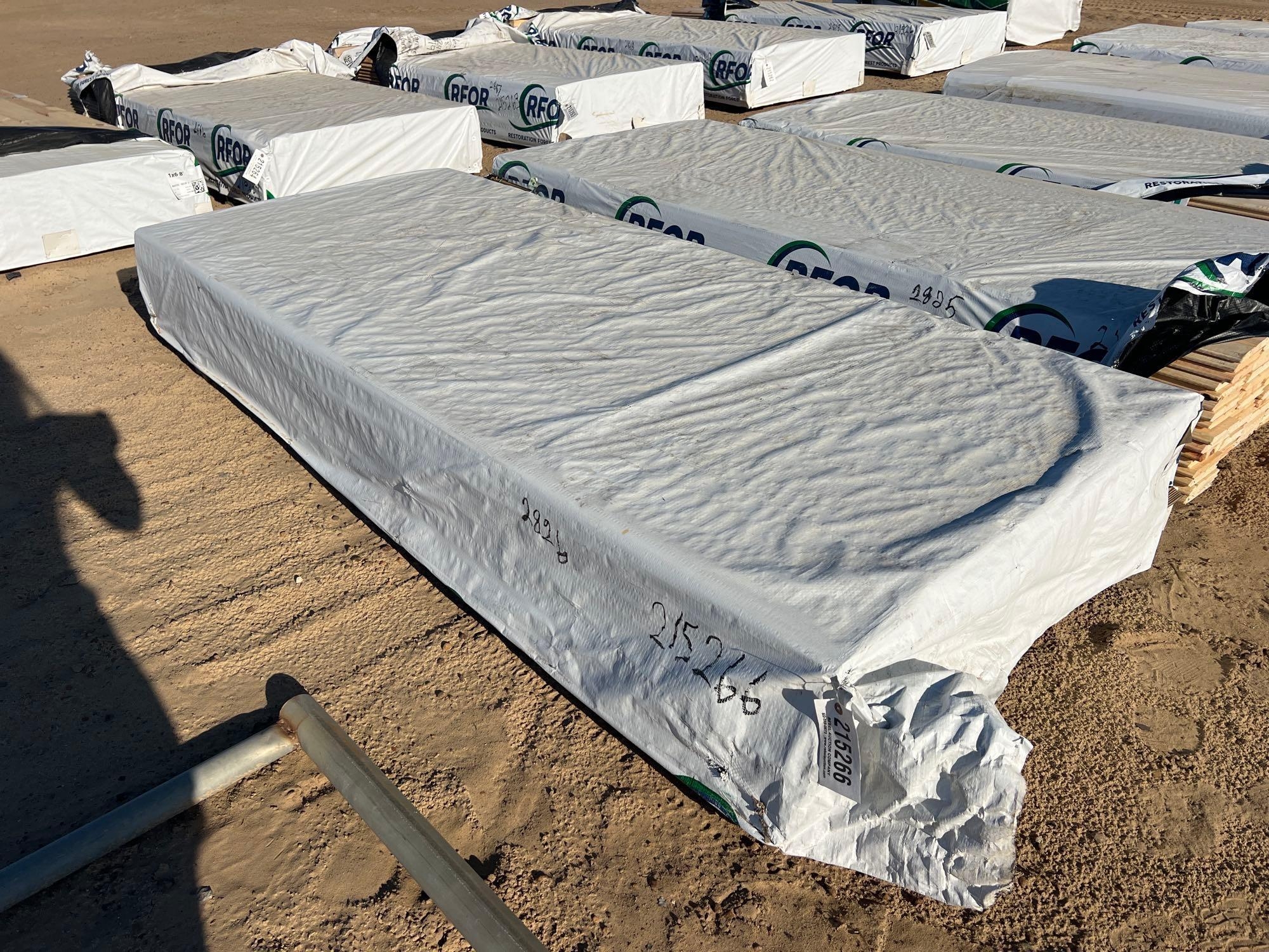 (APPROX. 128) 1"X6"X8" PONDEROSA PINE (A64281)