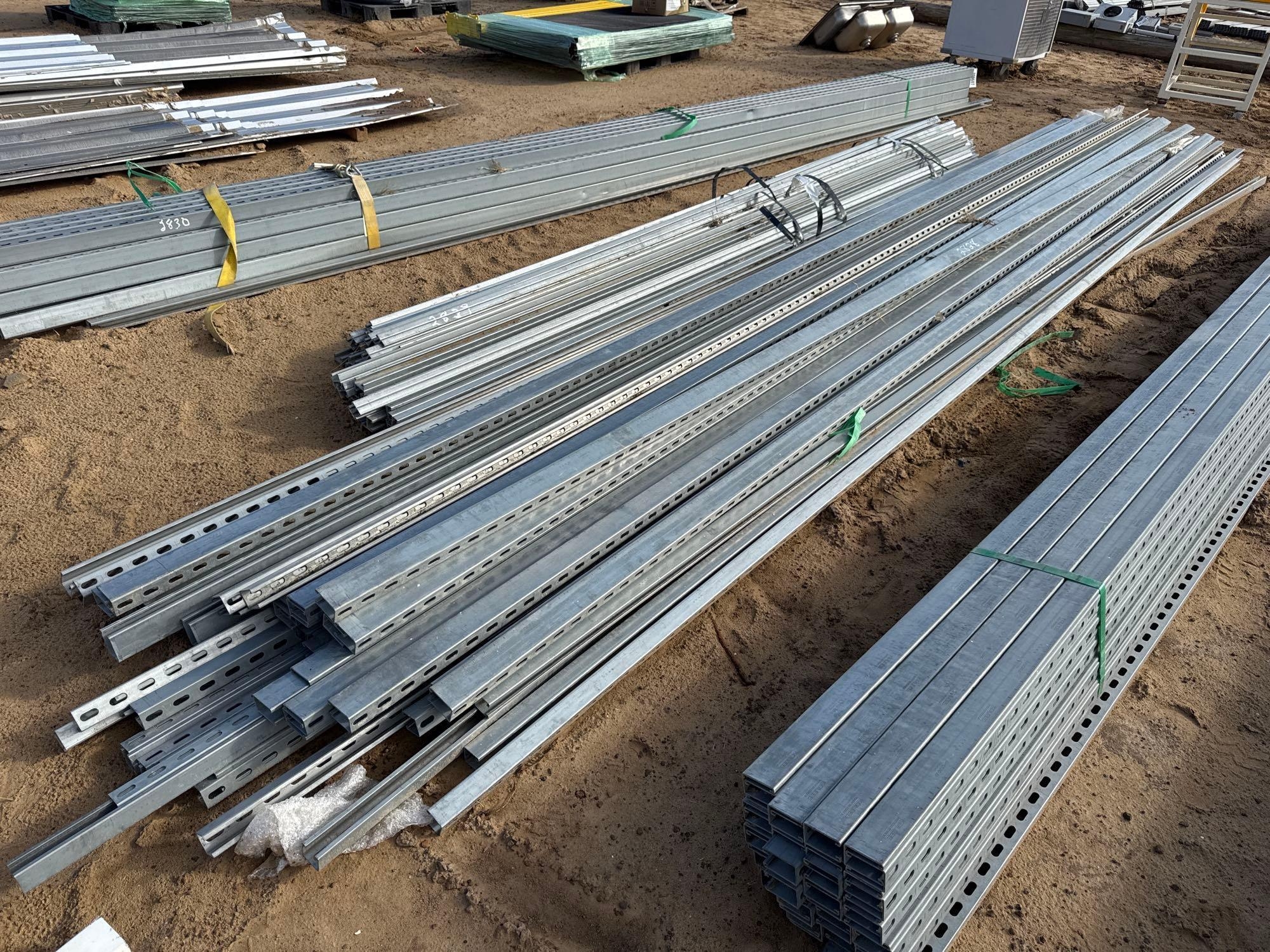 BUNDLE OF 20'-2 1/2" PURLINS (A60432)