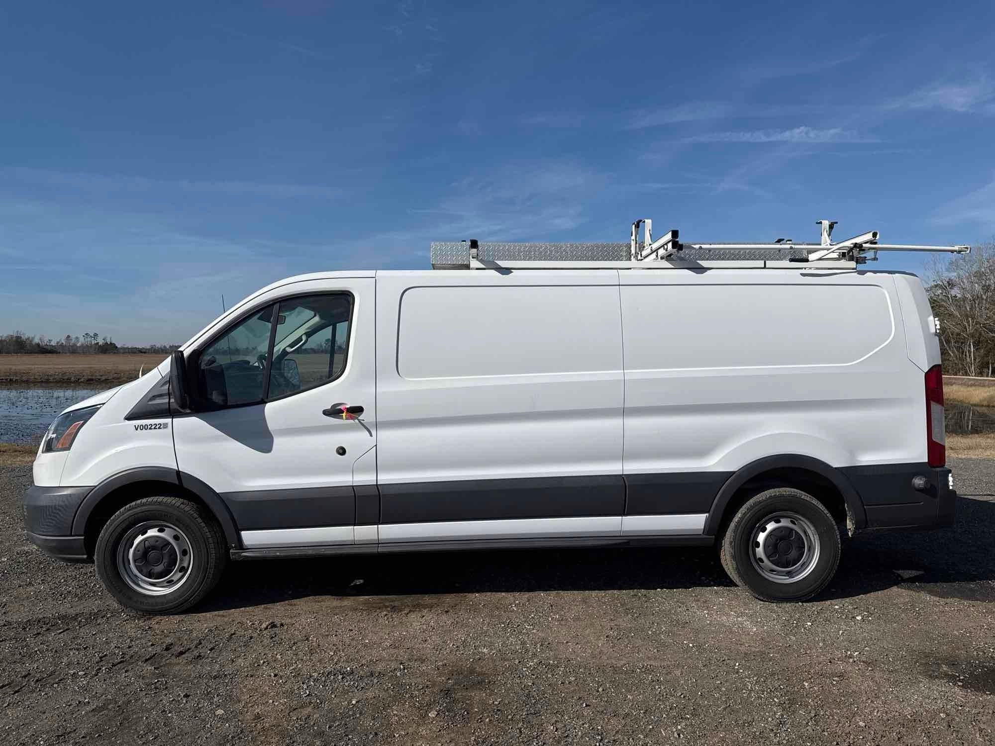 2018 FORD TRANSIT 350 SERVICE VAN (A59823)