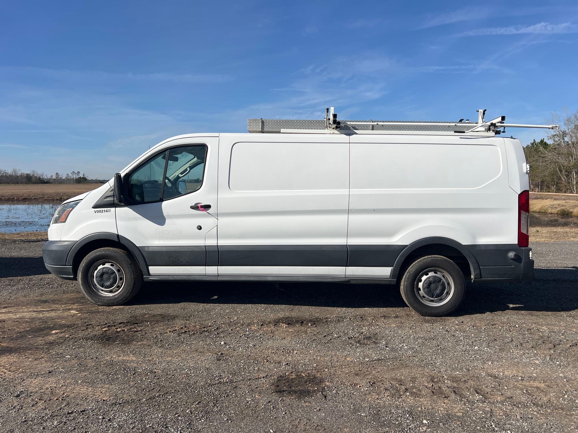 2017 FORD TRANSIT 350 SERVICE VAN (A59823)