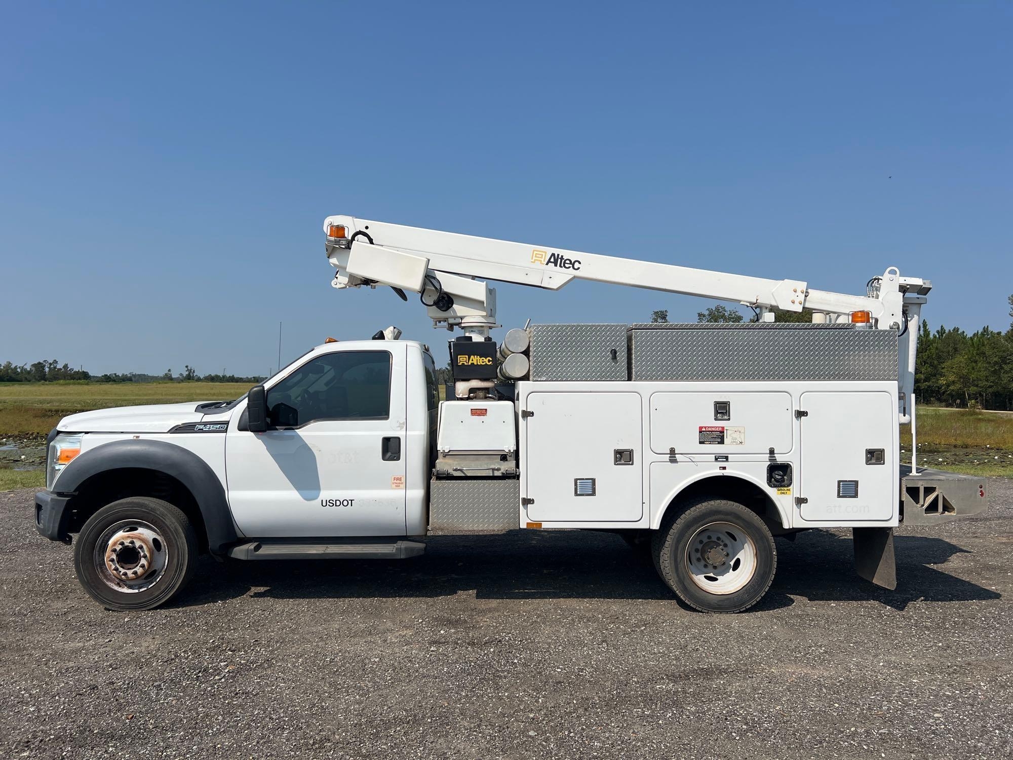 2013 FORD F-450XL SUPER DUTY BUCKET TRUCK (A51406)