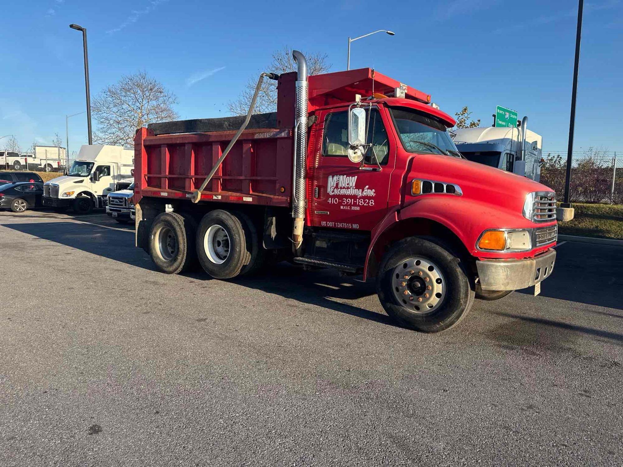 2003 Sterling Tandem Axle Dump (A55272)