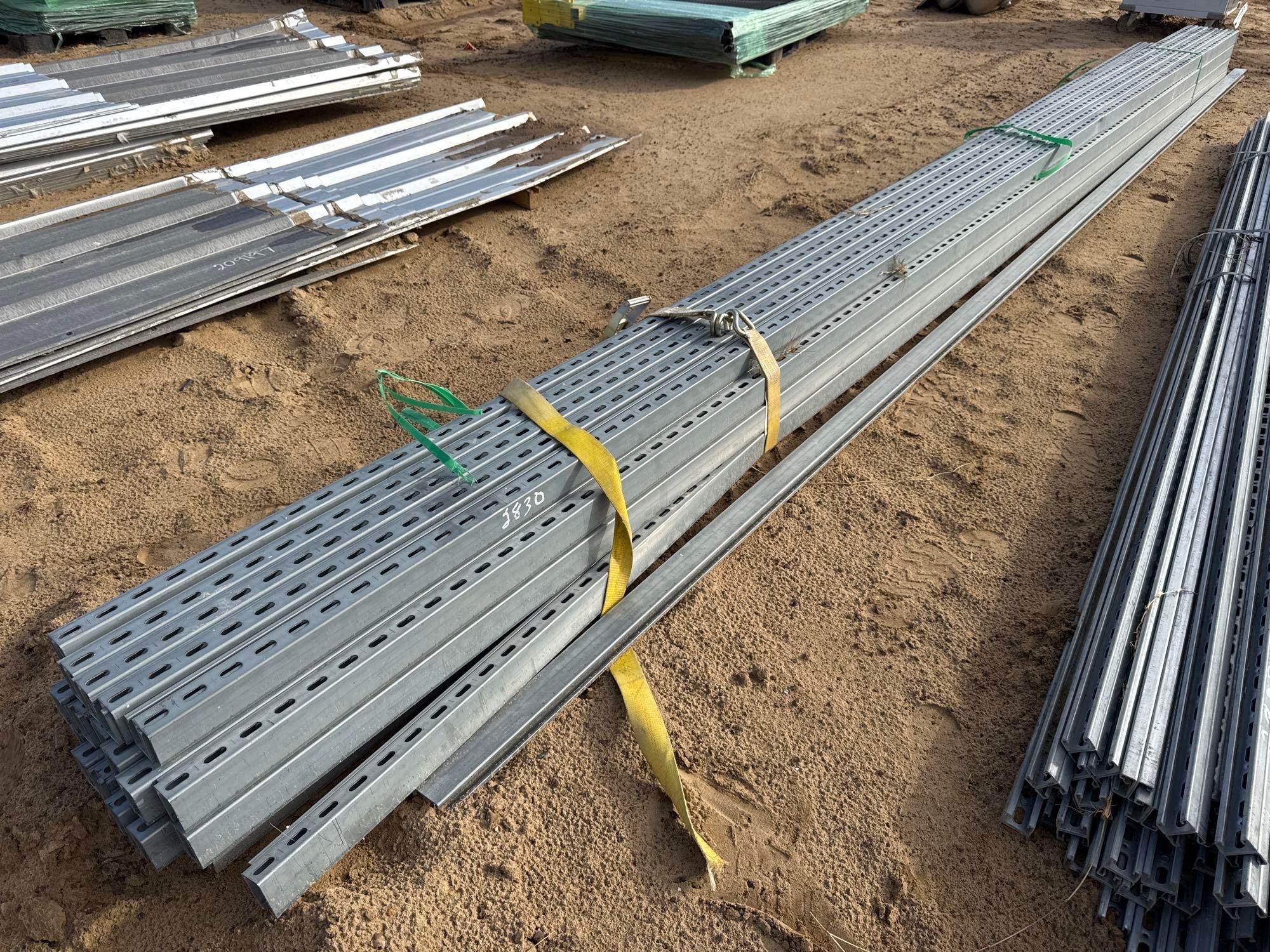 BUNDLE OF 20'-2 1/2" PURLINS (A60432)