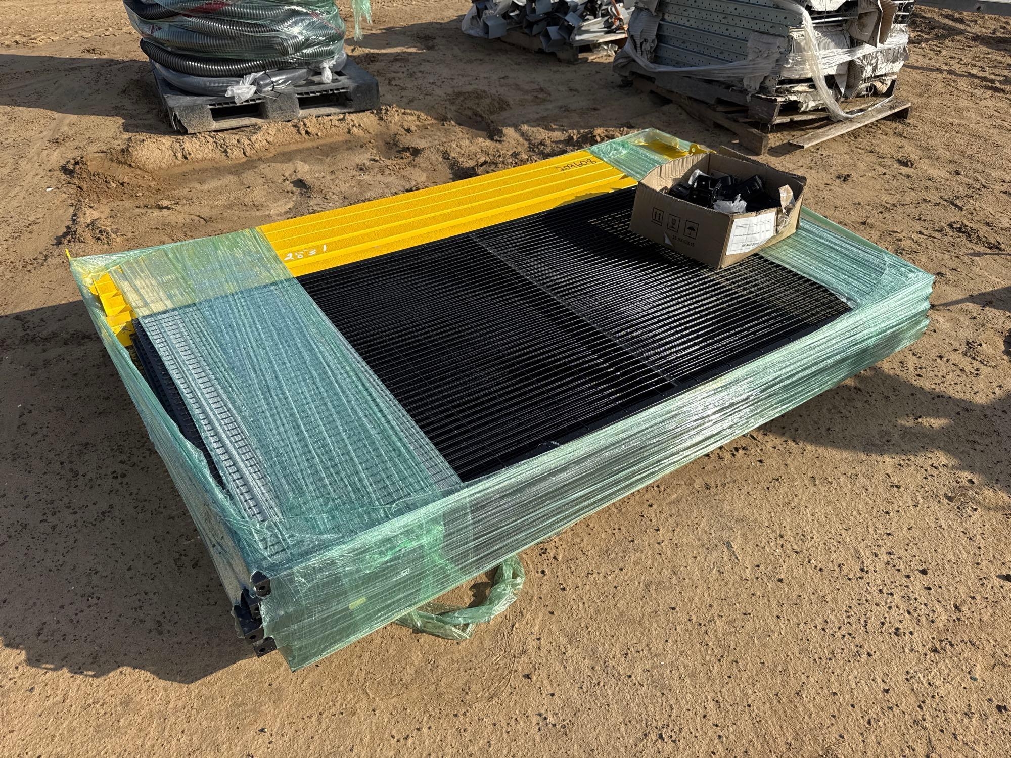 PALLET OF SAFETY BOUNDARY (A60432)
