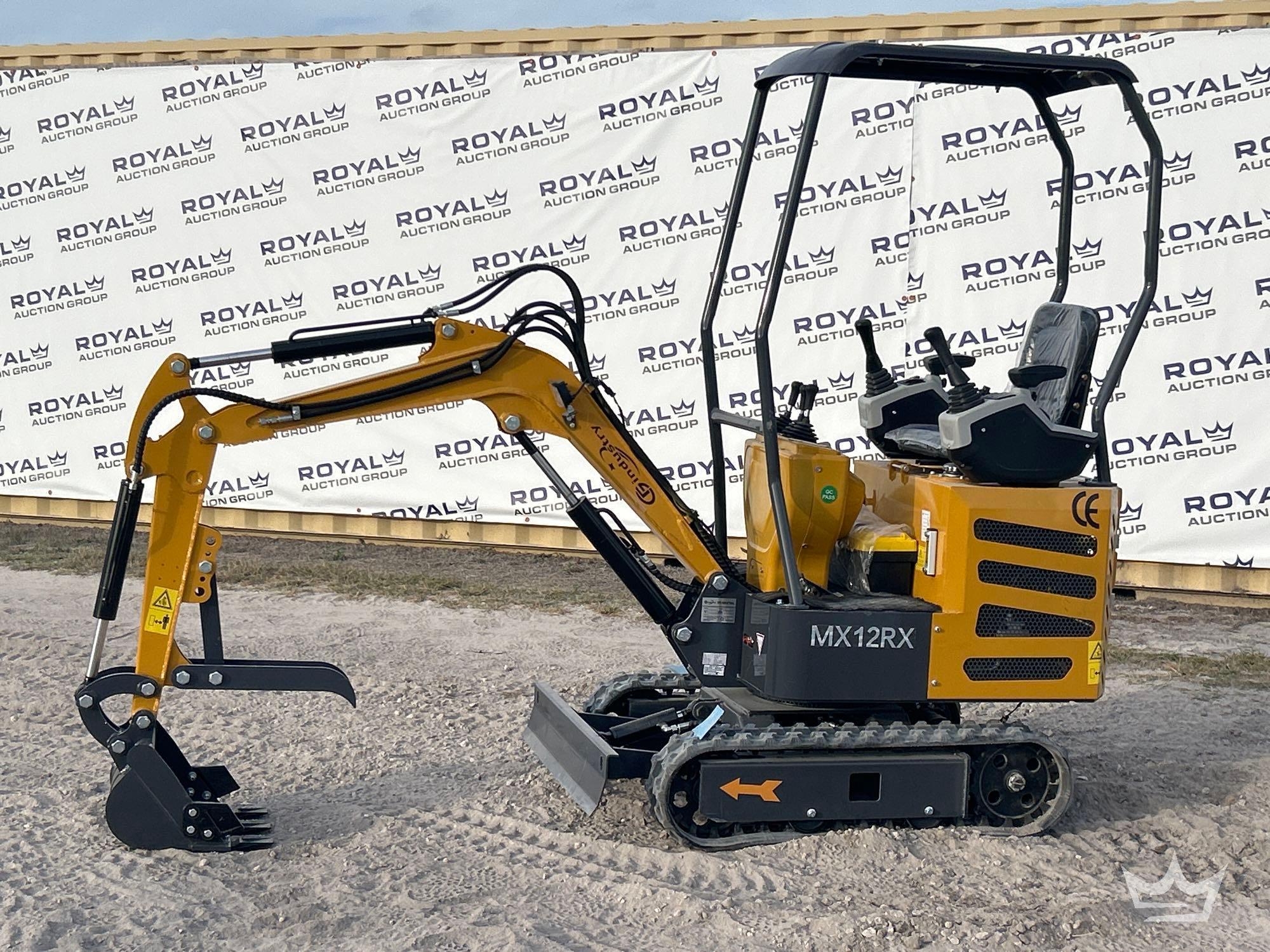 Unused 2025 CFG Industrial MX12RX Mini Excavator (A59228)