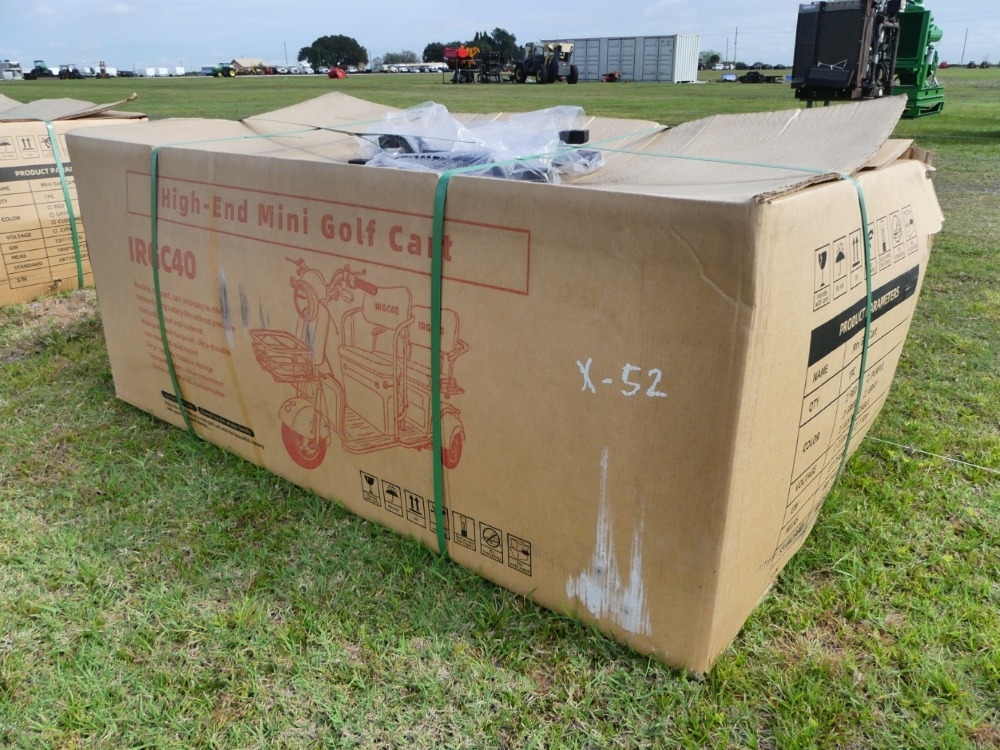 IRGC40 High-End Mini Golf Cart (A57149)