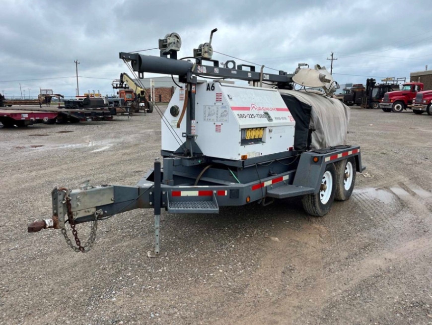 2012 MAGNUM TRAILER (A50854)