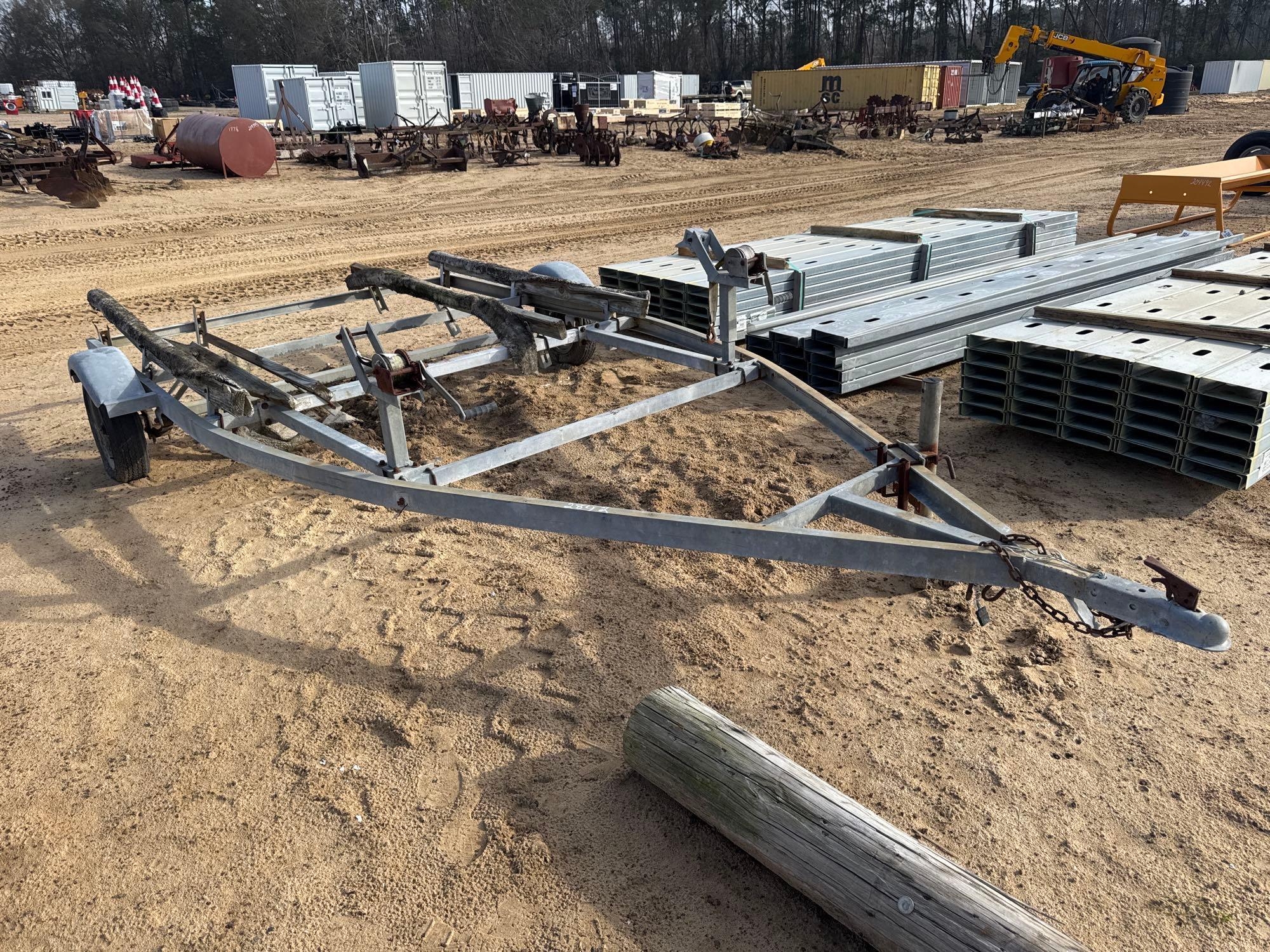 GALVANIZED DOUBLE JETSKI TRAILER (A60432)