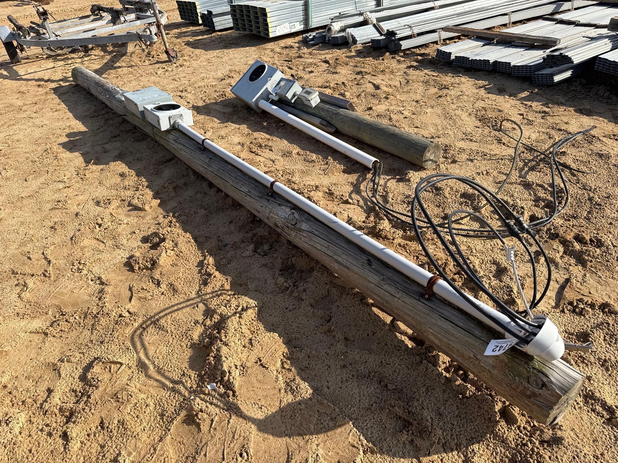 18' OVERHEAD SERVICE POLE (A60432)