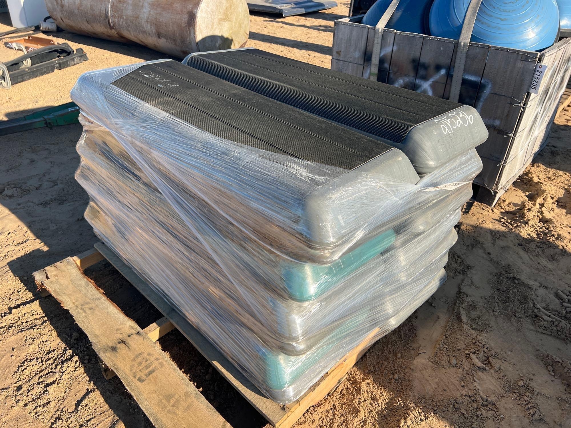 PALLET OF EXERCISE STEPPERS (A64281)