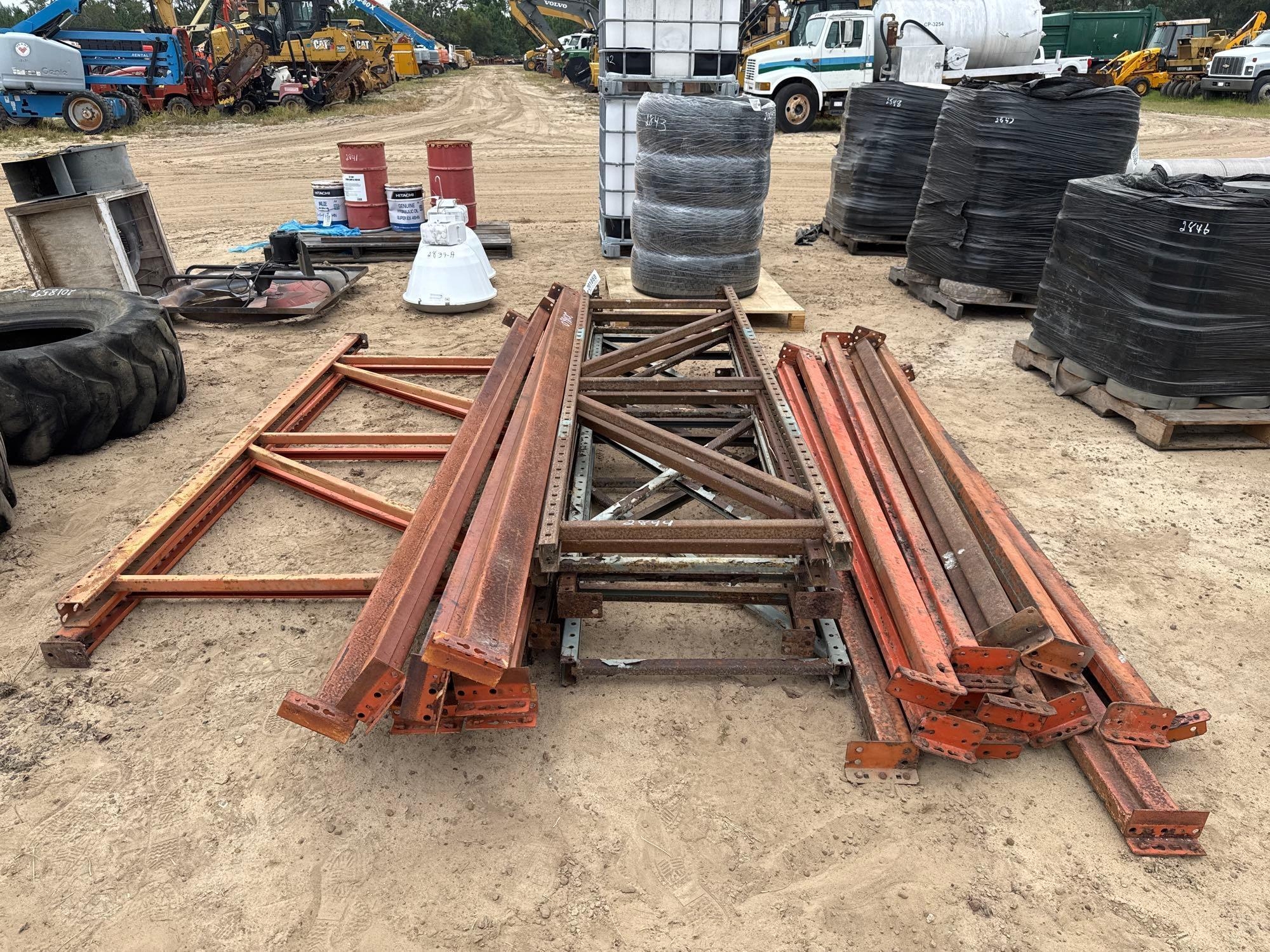 HEAVY DUTY STORAGE RACKS (A54757)