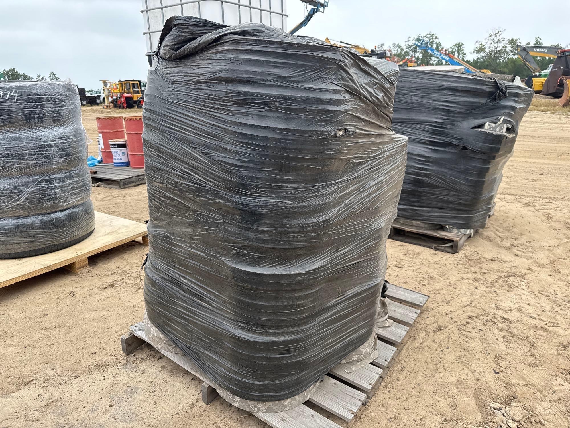 PALLET OF MILITARY STRAPS (A54756)